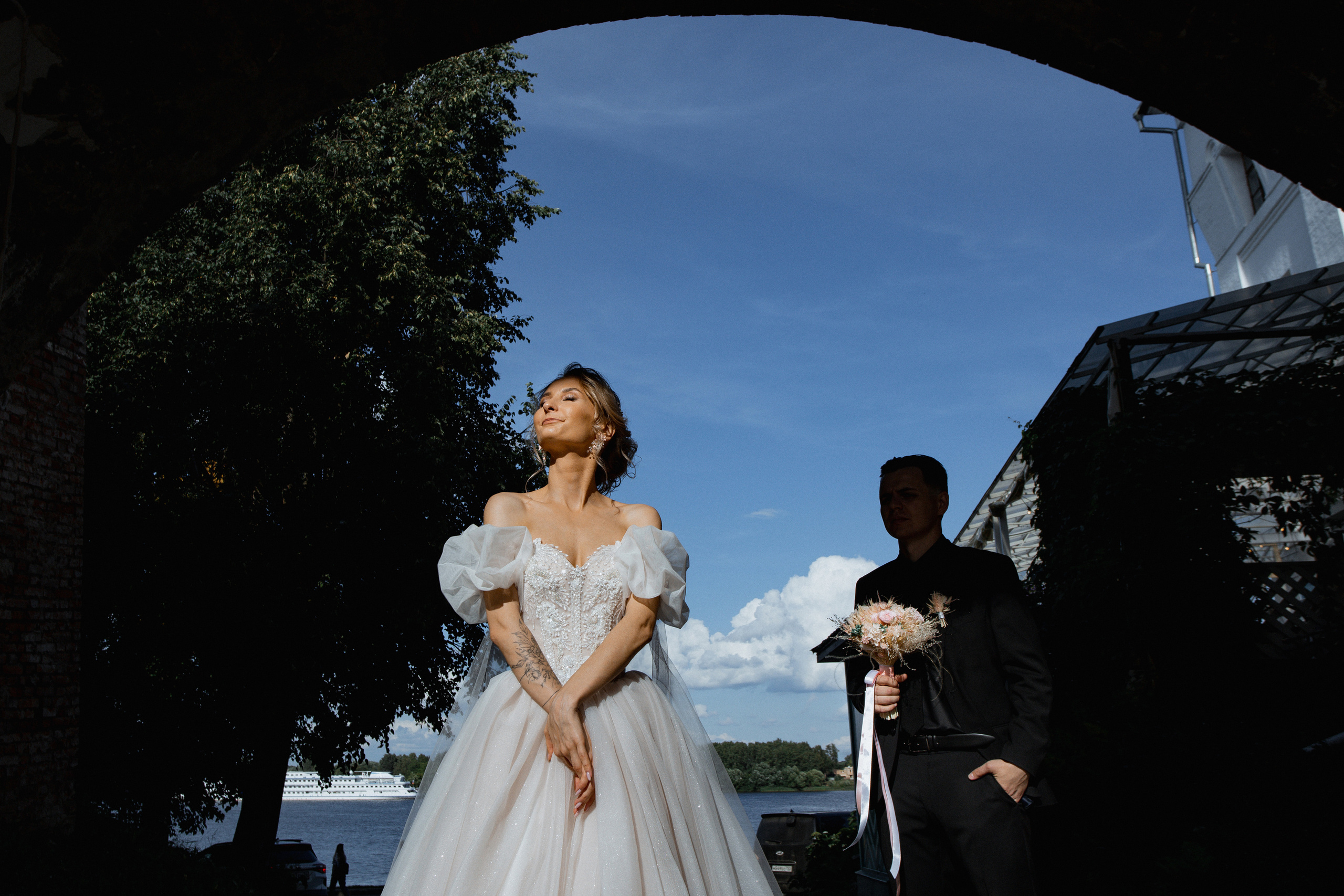 Александр и Екатерина. Свадебный фотограф в Ярославле Андрей Перегудов