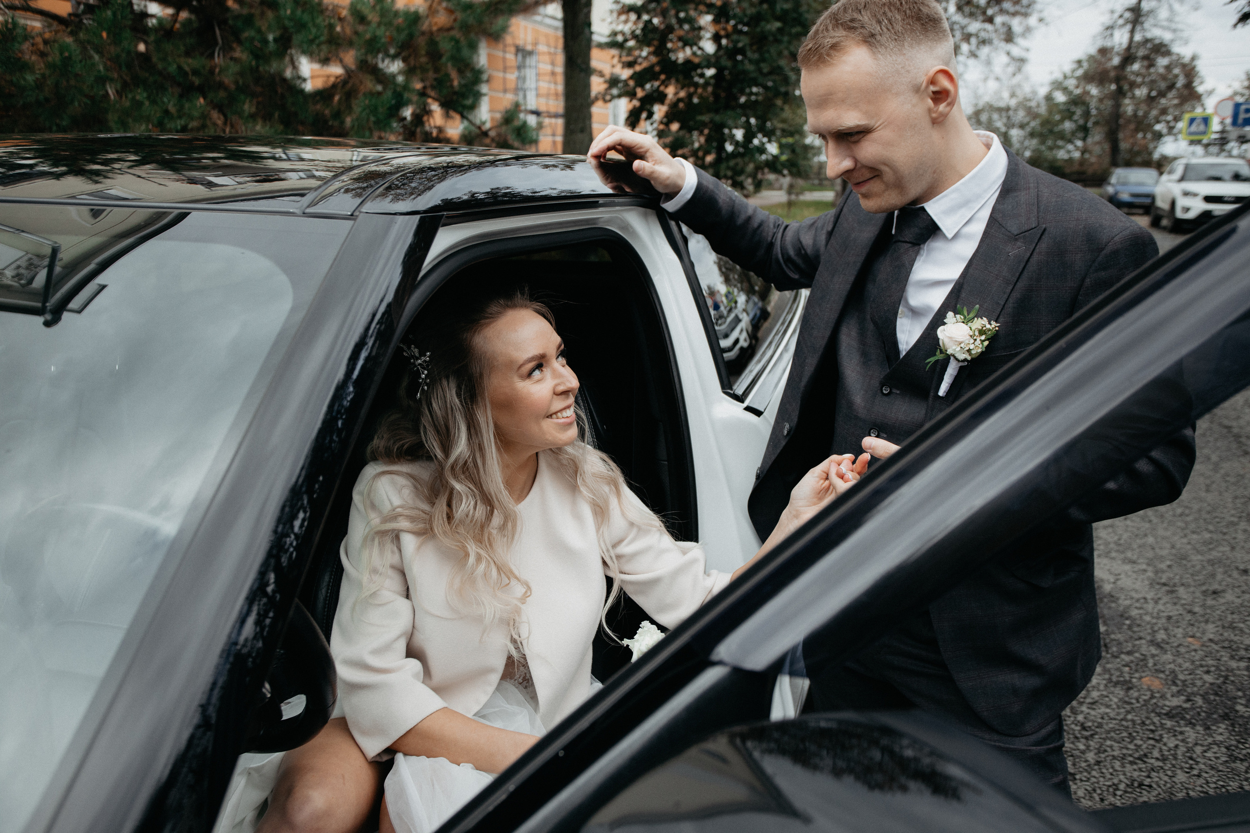 Алексей и Людмила. Свадебный фотограф в Ярославле Андрей Перегудов