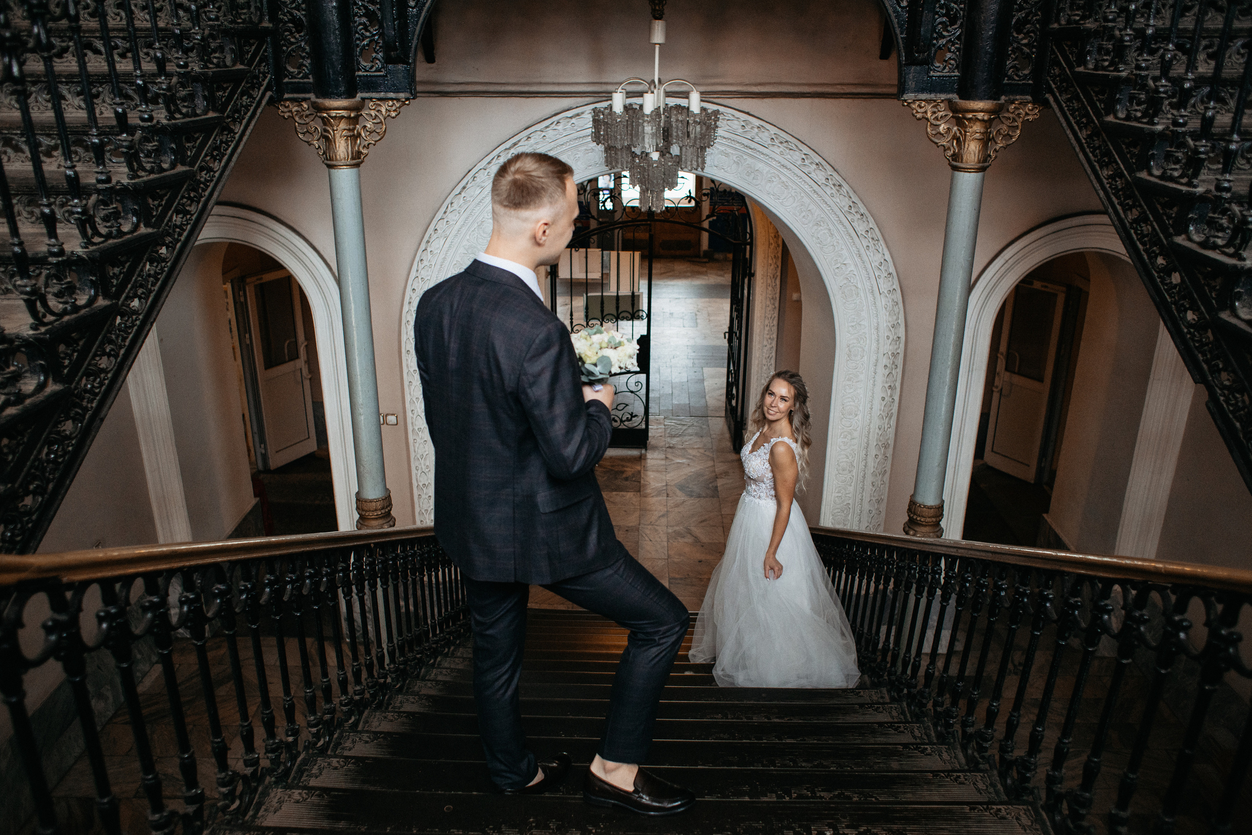 Алексей и Людмила. Свадебный фотограф в Ярославле Андрей Перегудов