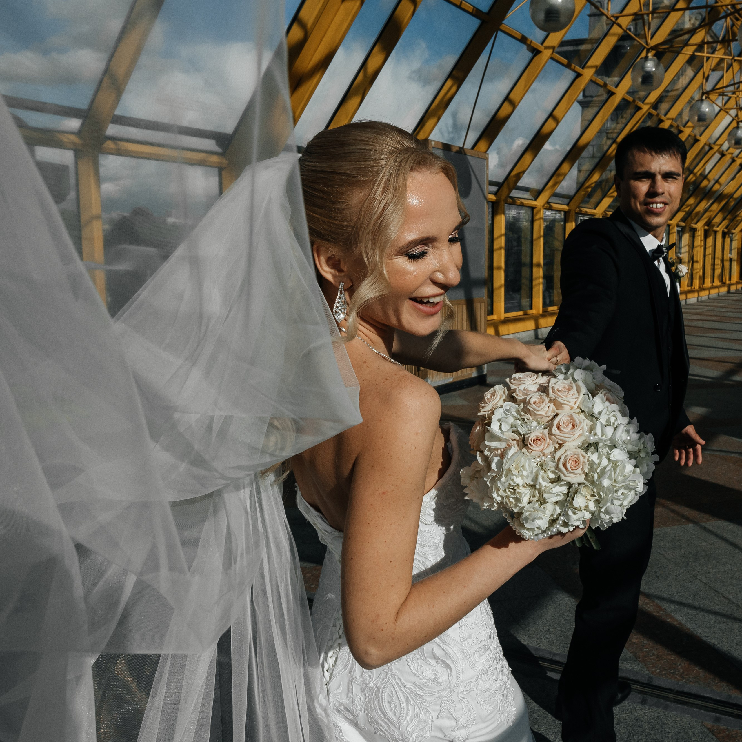 Танцуй!. Свадебный фотограф в Ярославле Андрей Перегудов