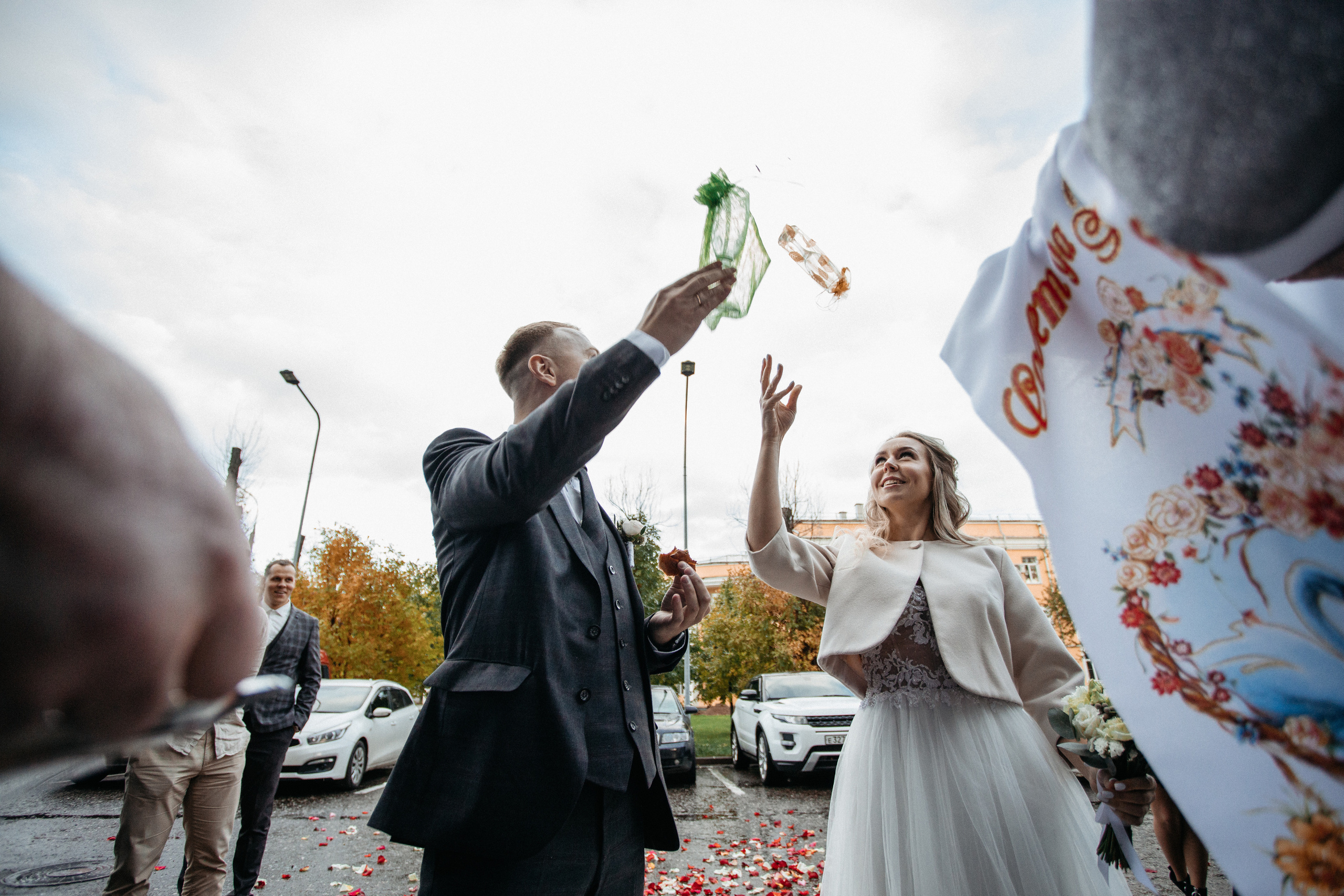 Алексей и Людмила. Свадебный фотограф в Ярославле Андрей Перегудов
