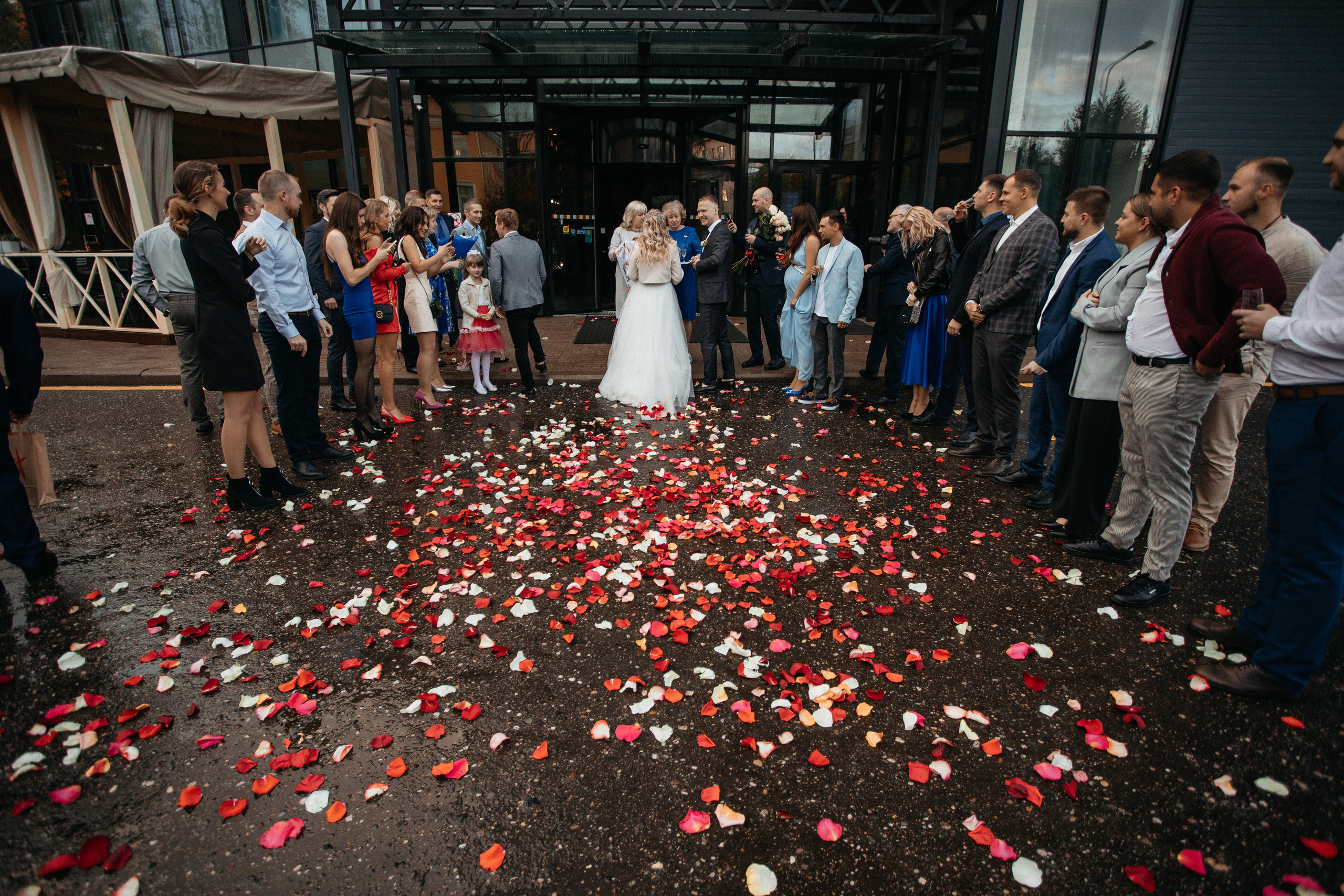 Алексей и Людмила. Свадебный фотограф в Ярославле Андрей Перегудов