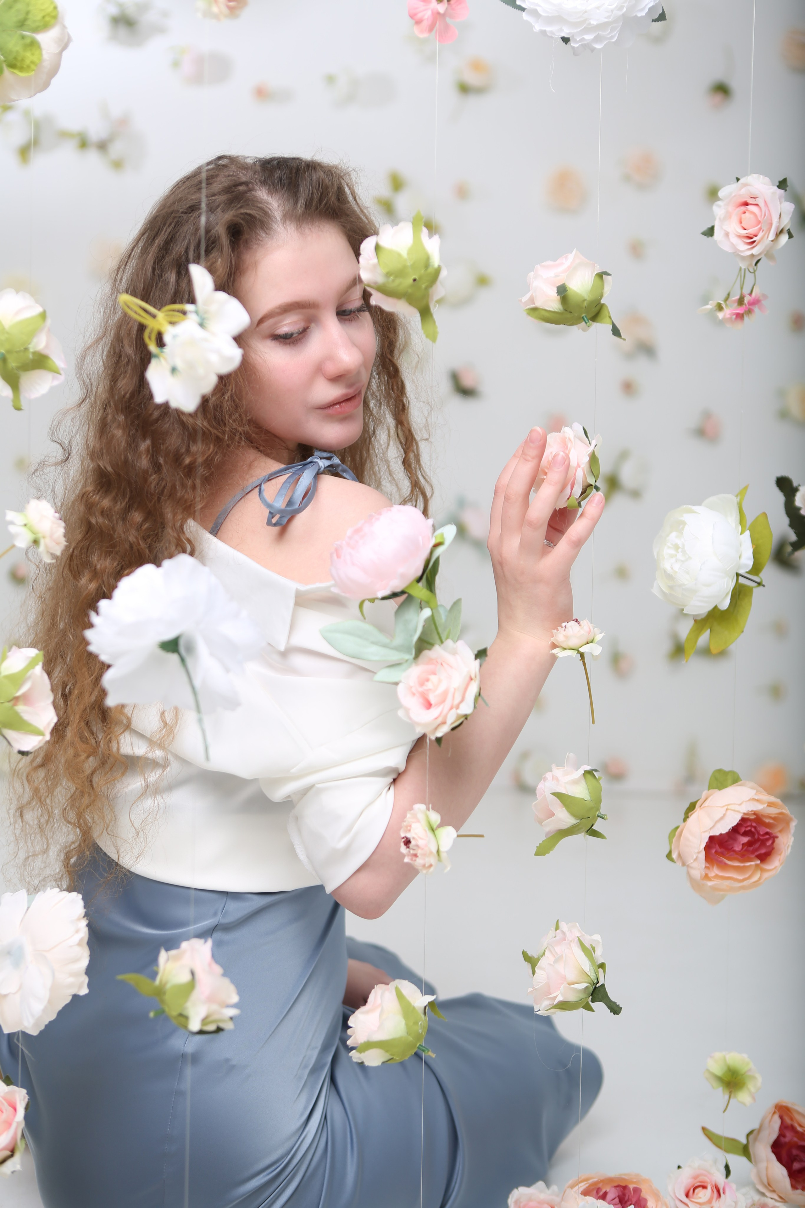 Парящие цветы. Фотограф в Санкт-Петербурге. Индивидуальная съемка и фотопрогулки