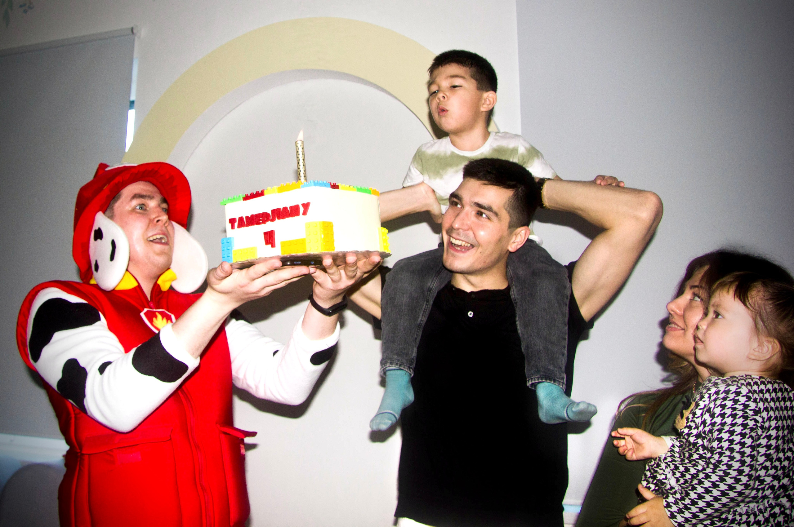 Детские праздники. Фотограф в Уфе Валиева Лилия