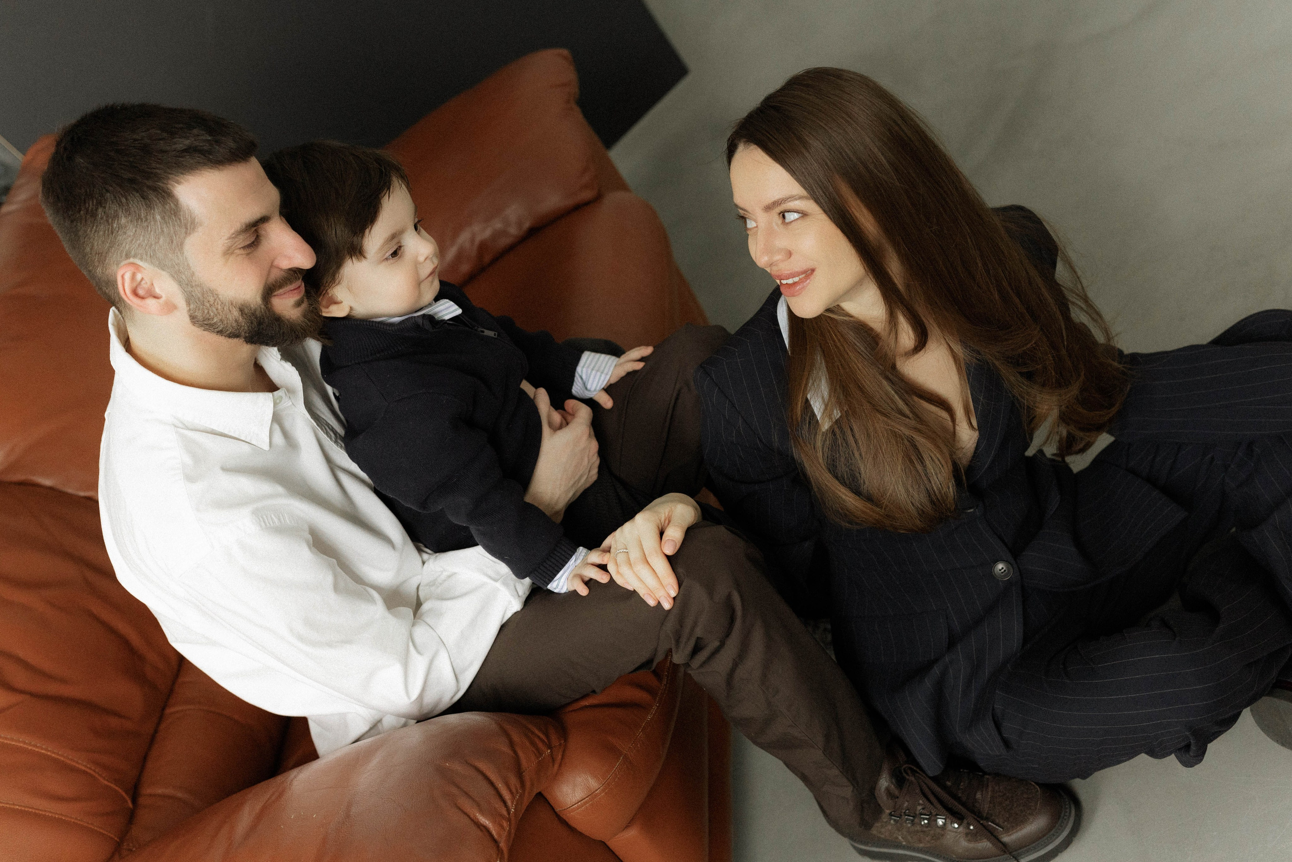 Классический портрет. Фотография о важном