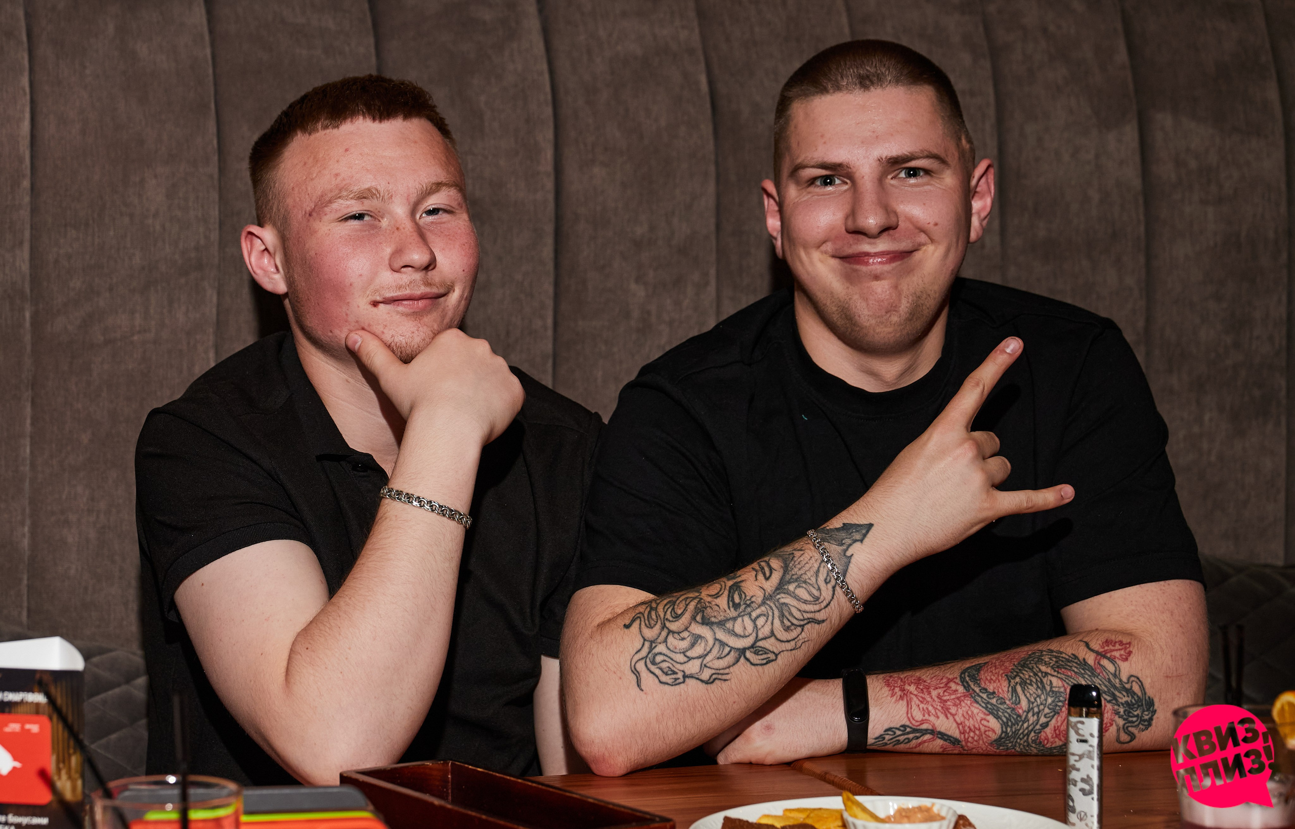 «Квиз, Плиз!» VLADBEEF. Фотограф Никонова Софья