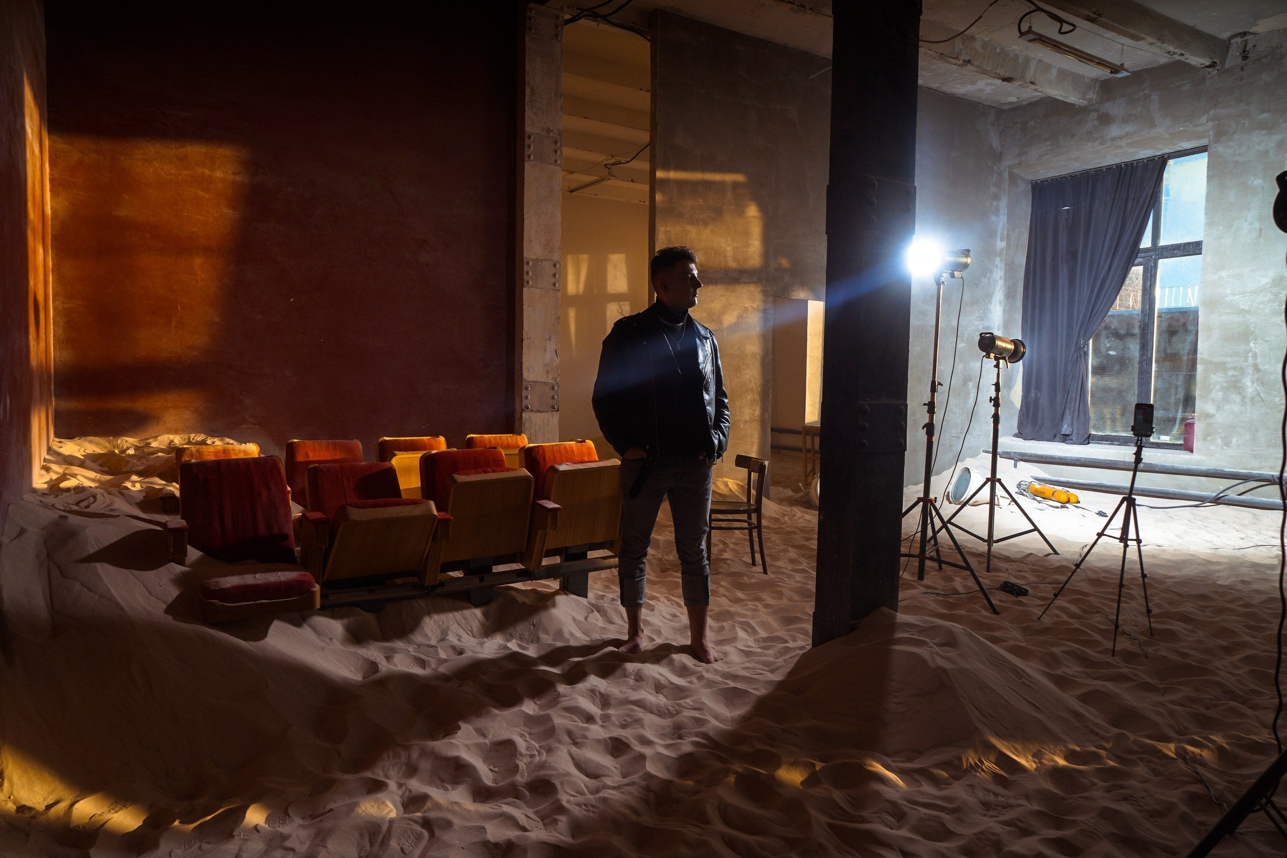 Художественная съёмка в студии. Мужской портрет. Свадебный, семейный и контент фотограф в Санкт- Петербурге Елена Грие