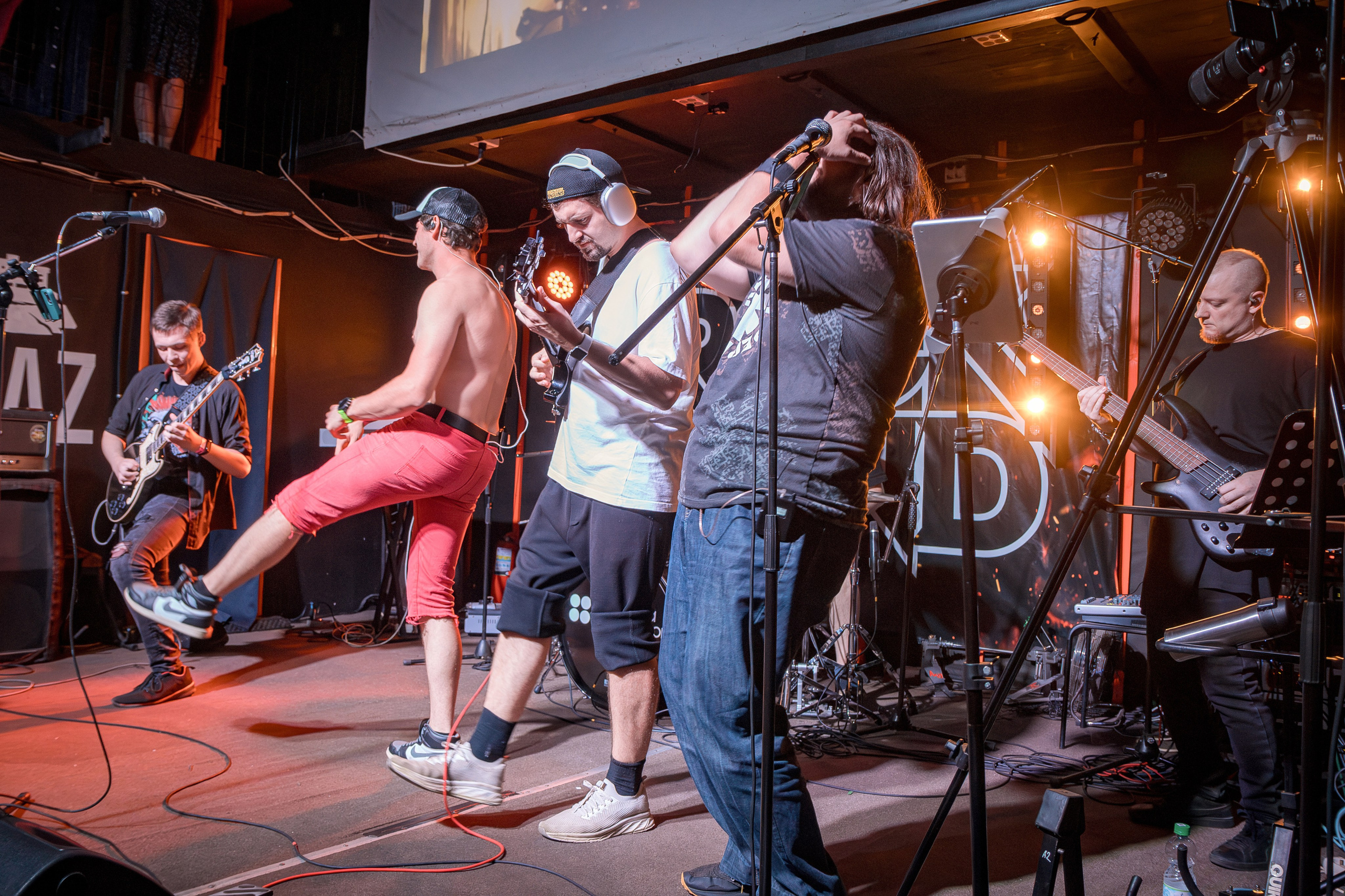 RockBand_НеШколаБарабанов. Репортажный фотограф Дмитрий (Нижний Новгород)
