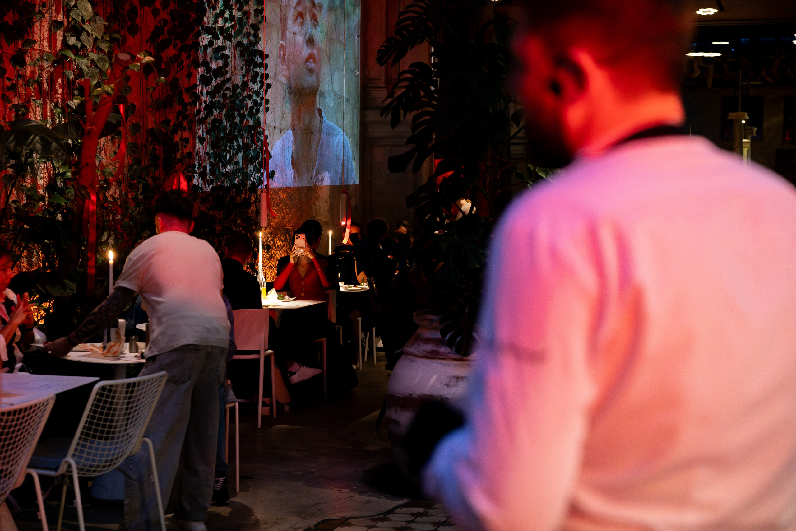 Азия в Гастродворе. Дженбаз Павел — фотограф в Ялте