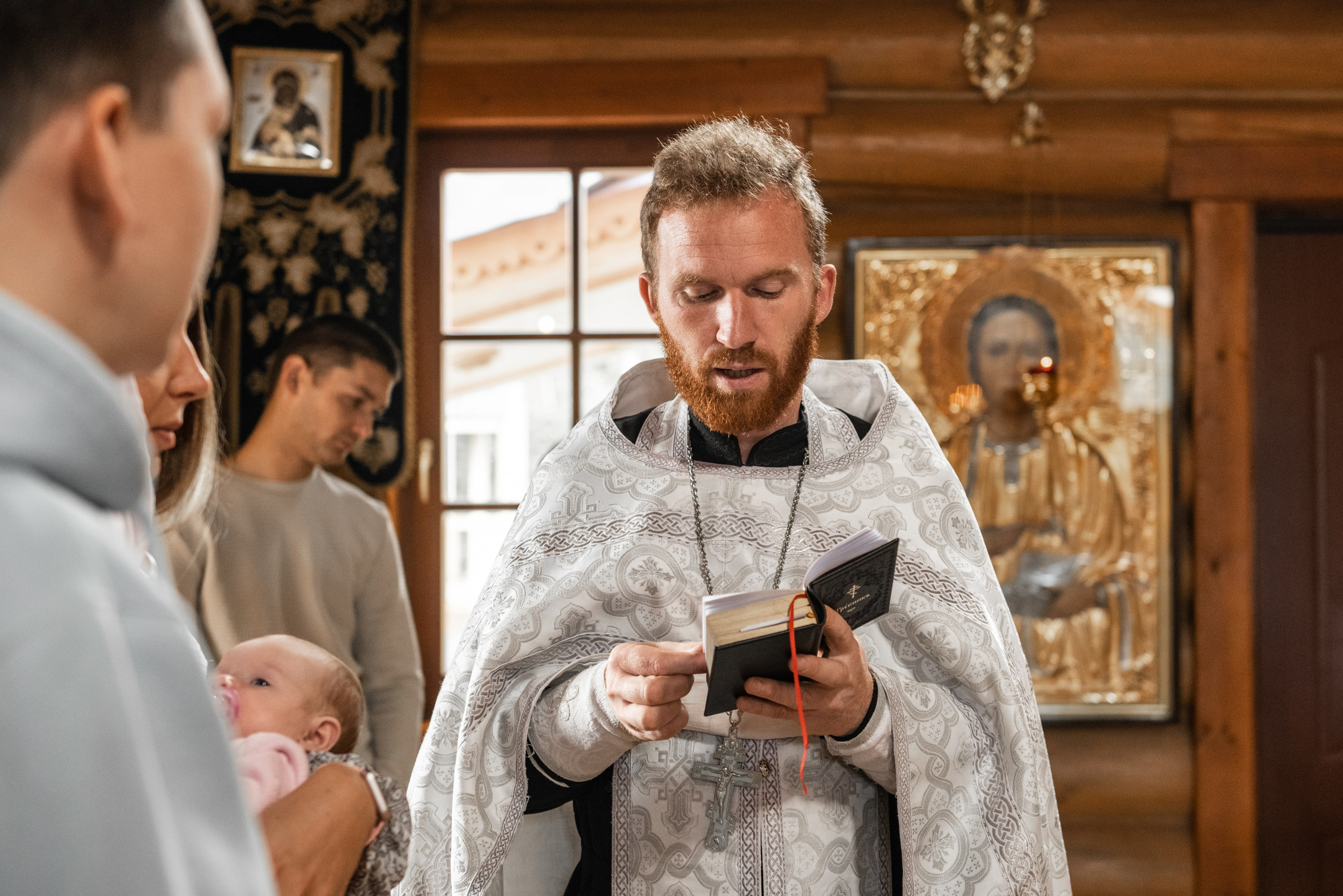 Крещение Евы. Свадебный и семейный фотограф Нижний Новгород и Москва Павел Градобоев