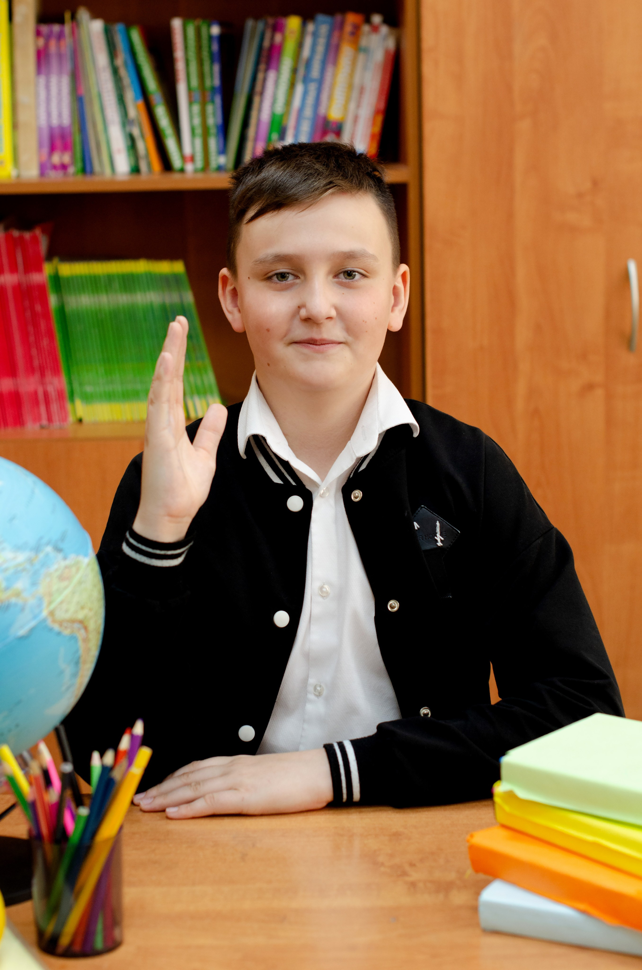 Съёмка в школе и в детском саду. Фотограф в Хабаровске