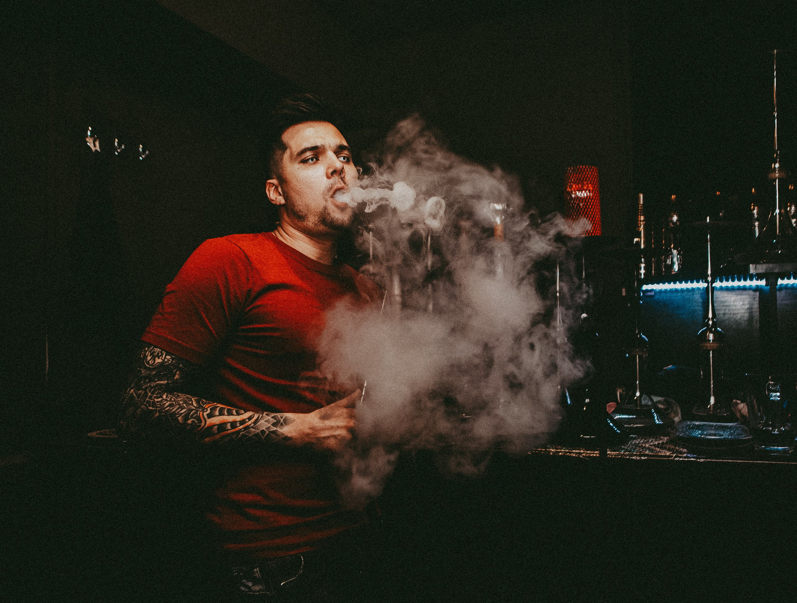 Съёмка в Comics Lounge Bar. Фотограф в городе Самара Александр Гераськин