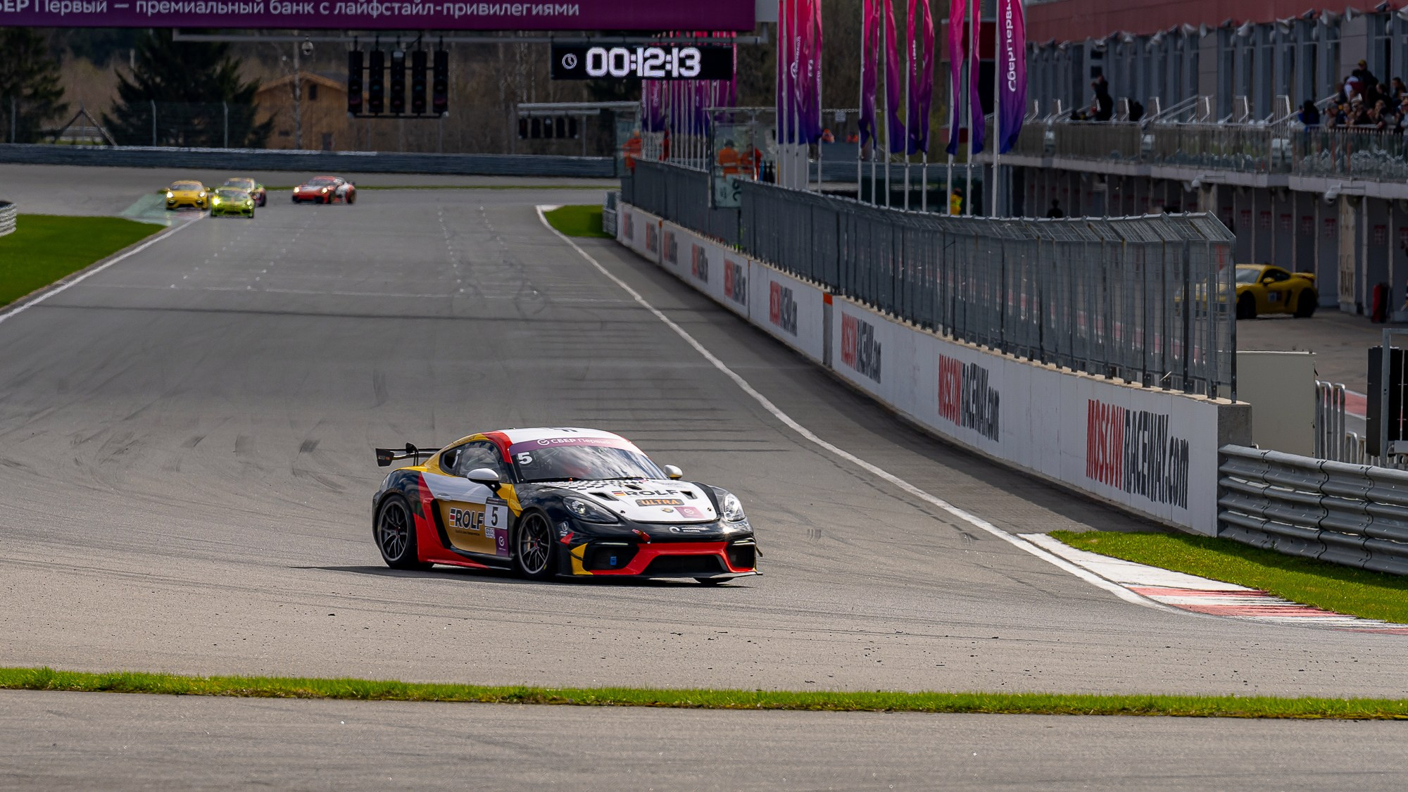 СБЕР GT Cup 2024 (MoscowRaceway). Фотограф Александр Данилов