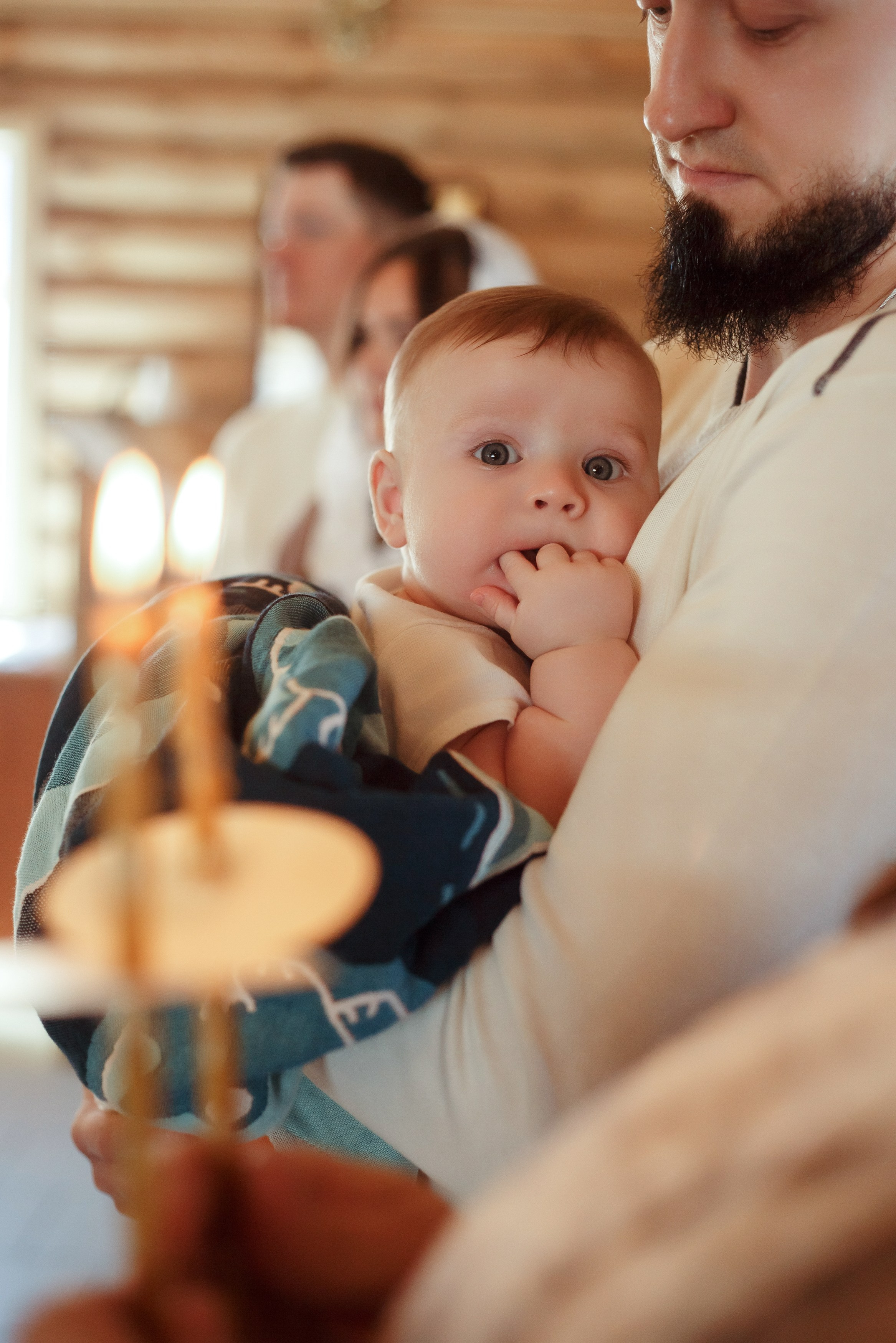 Таинство крещения Дмитрия. Портретный, семейный, свадебный фотограф в Брянске Маргарита Василькова