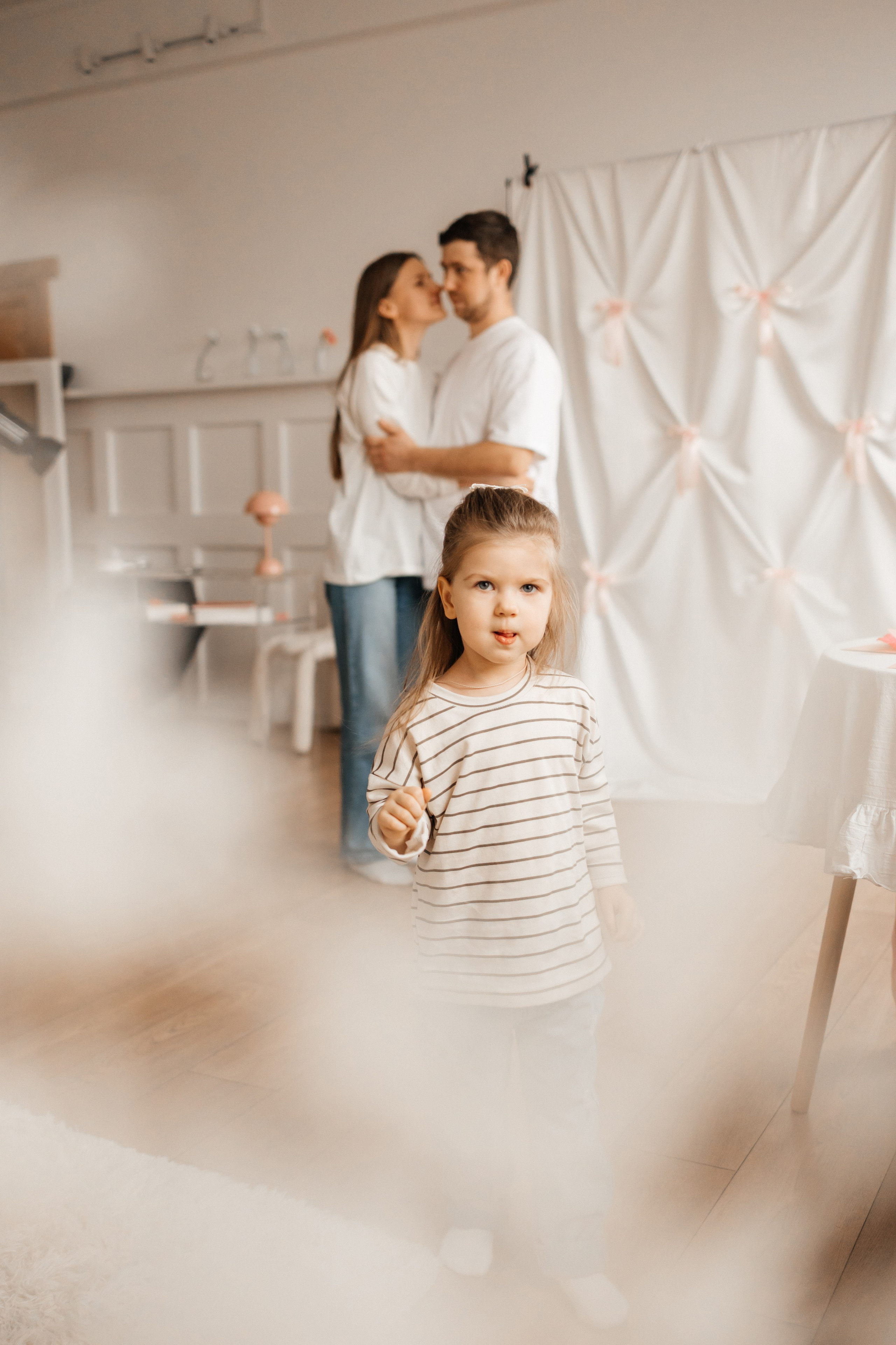 Семейная Съемка “Улыбки на Троих”