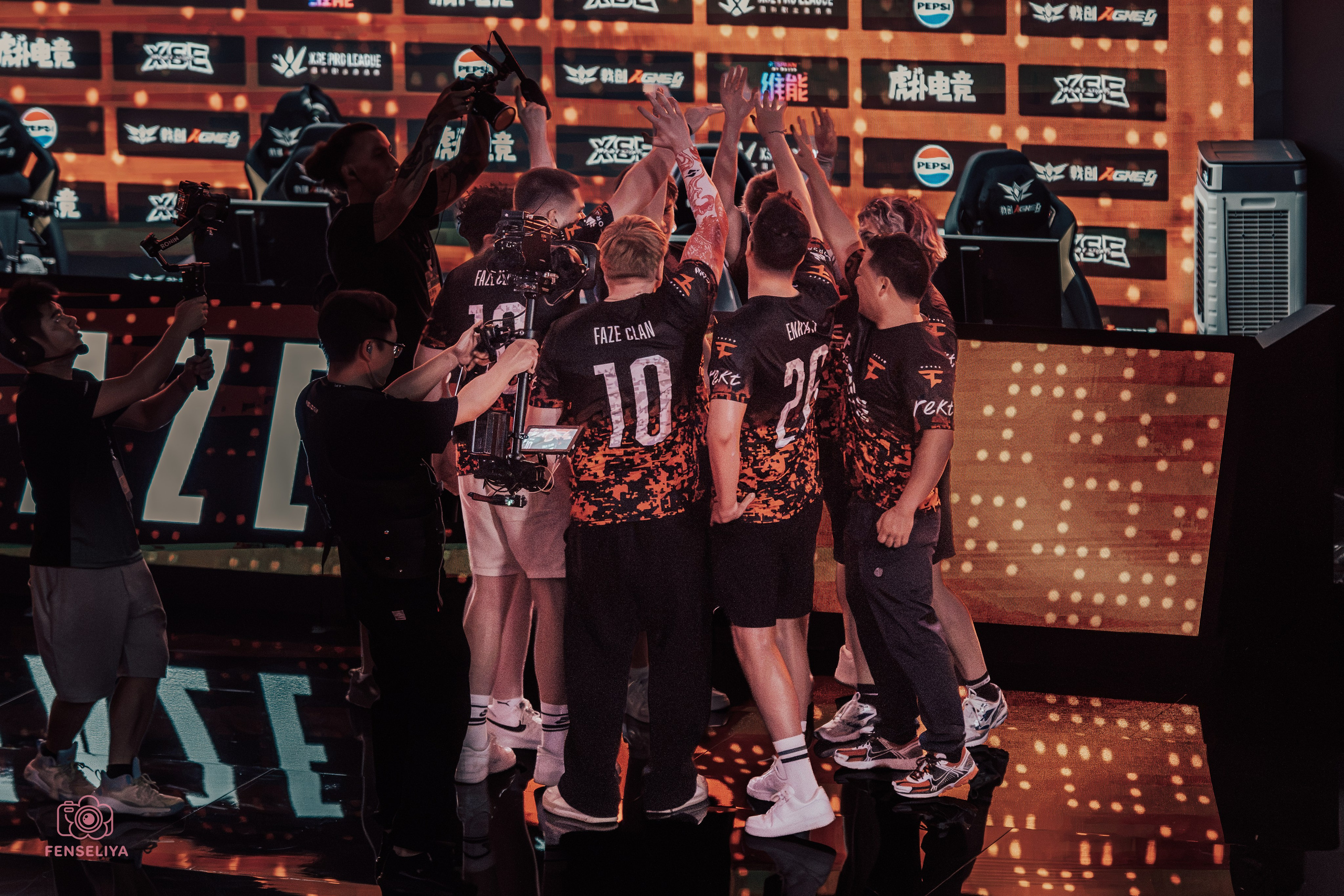 ESPORTS. Photographer Viktoriia “FENSELIYA”