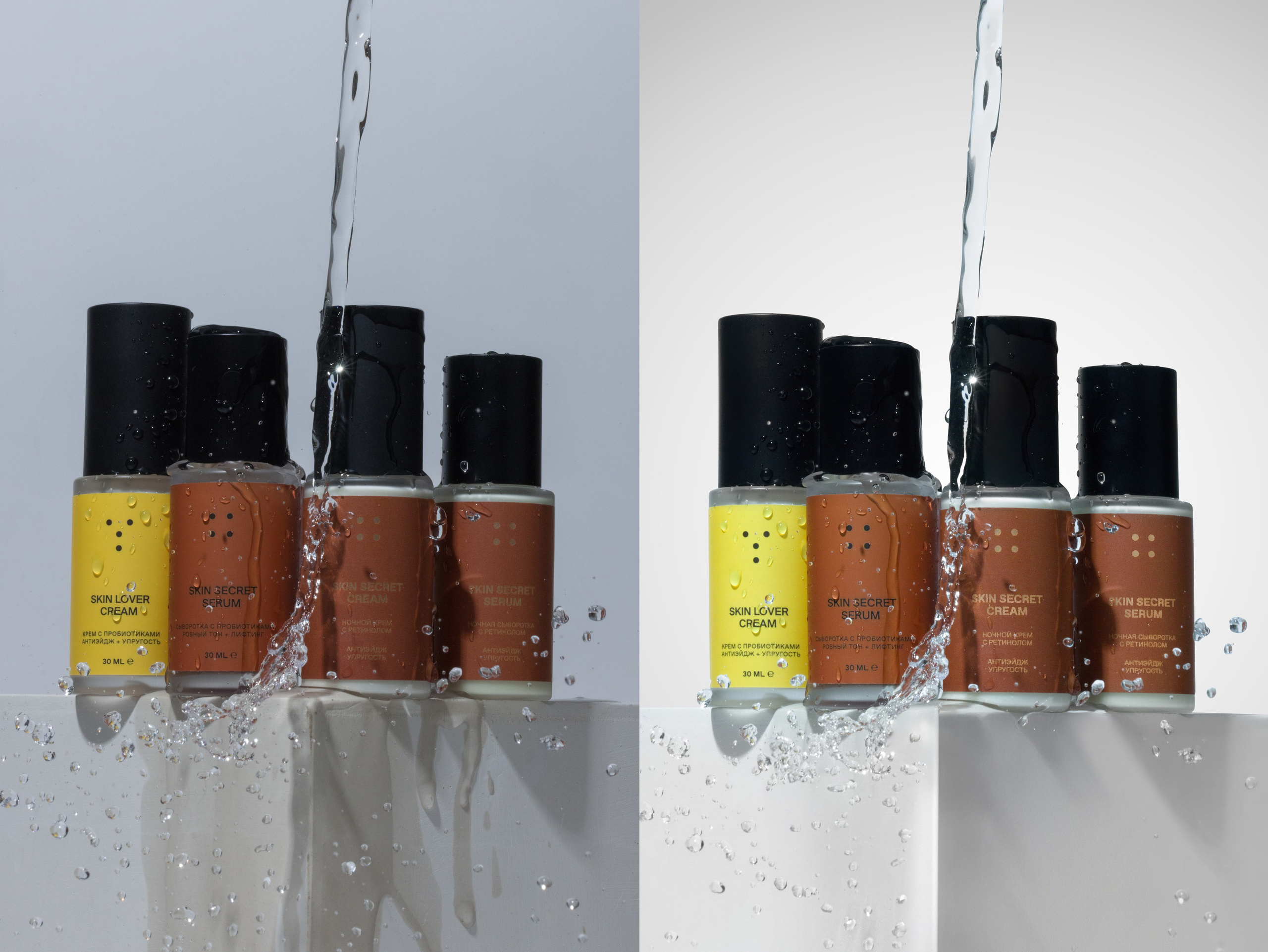 Детальная обработка имиджей с монтажом