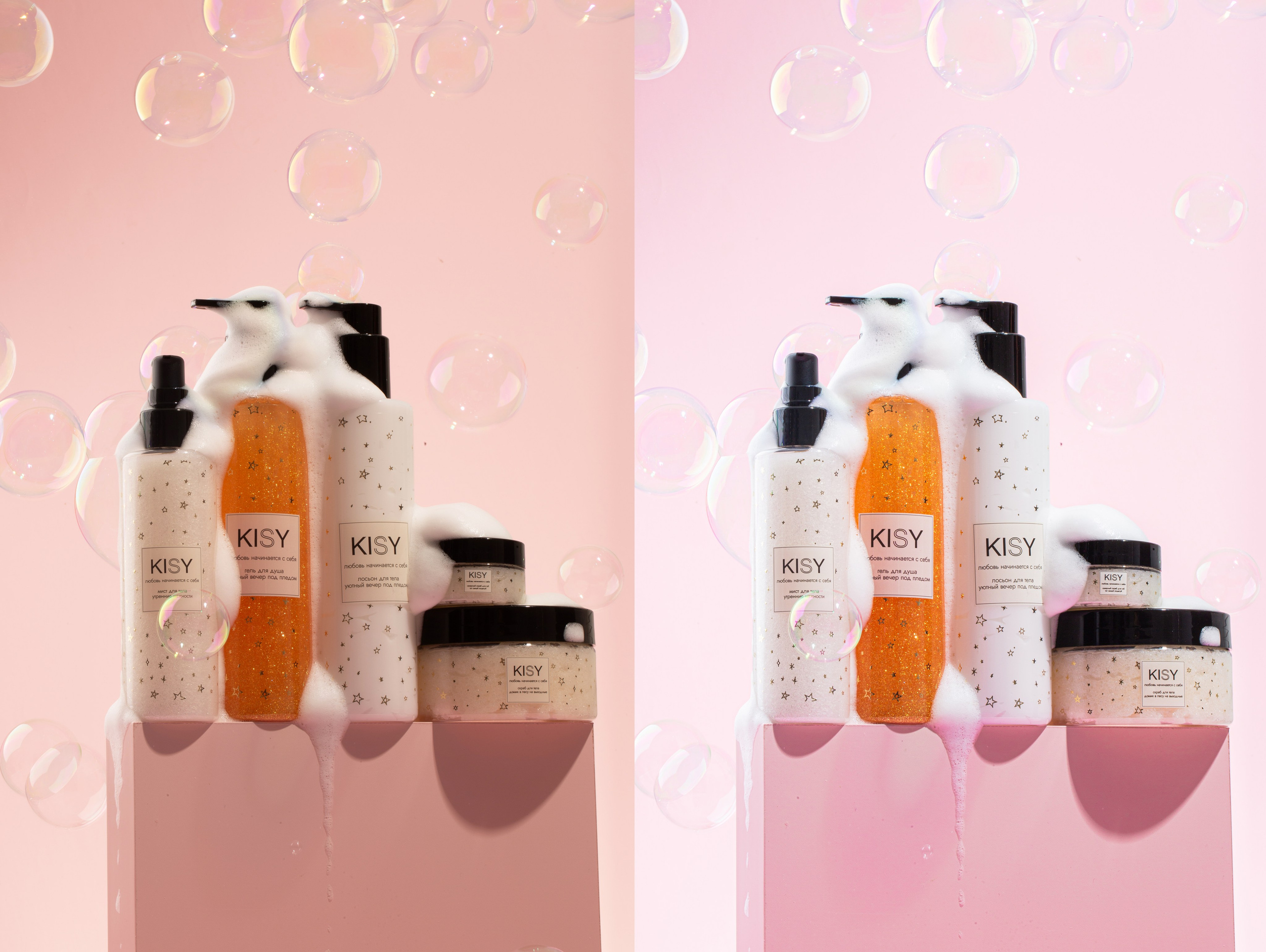 Детальная обработка имиджей с монтажом