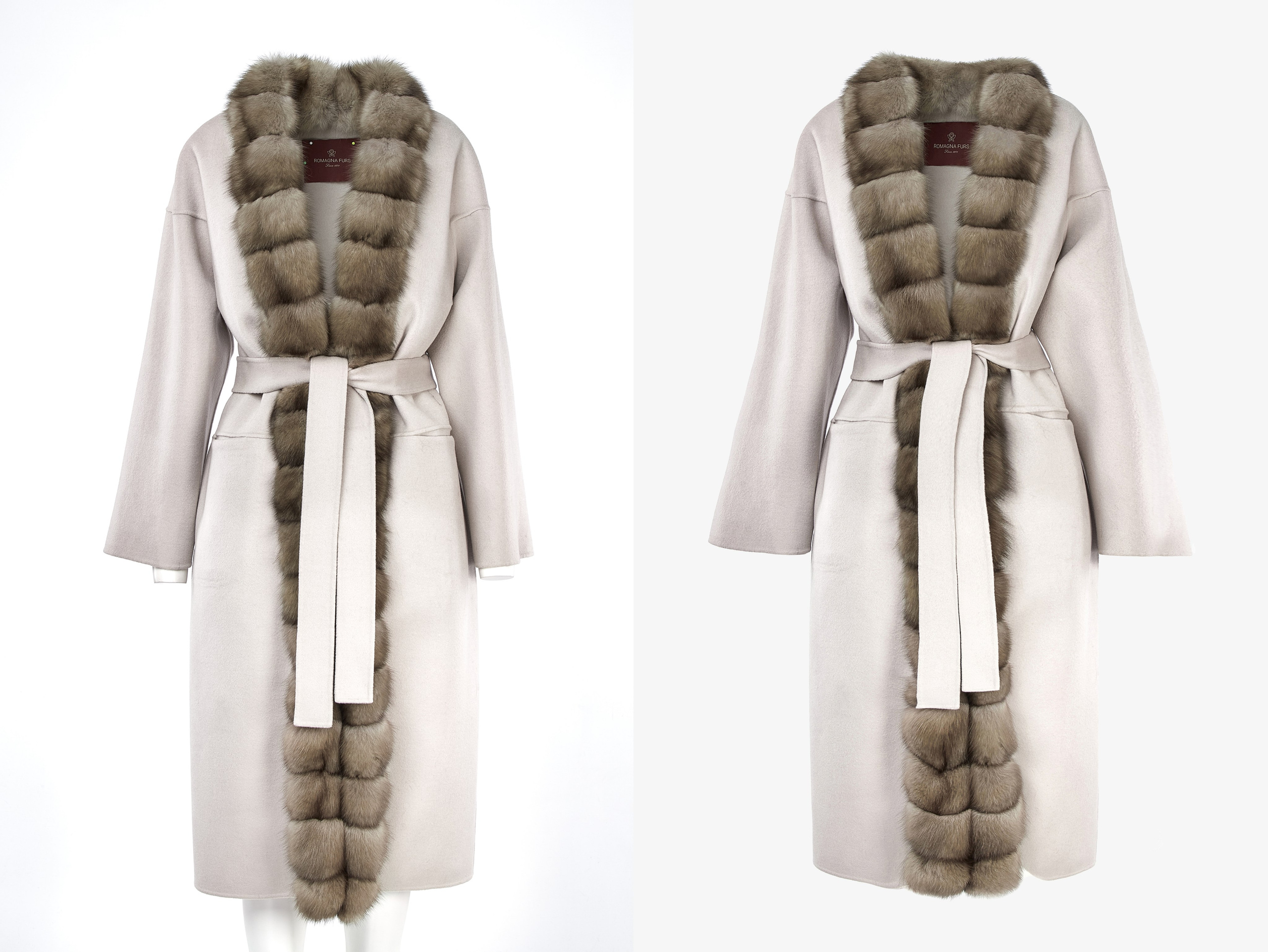 Изделия из меха и пальто