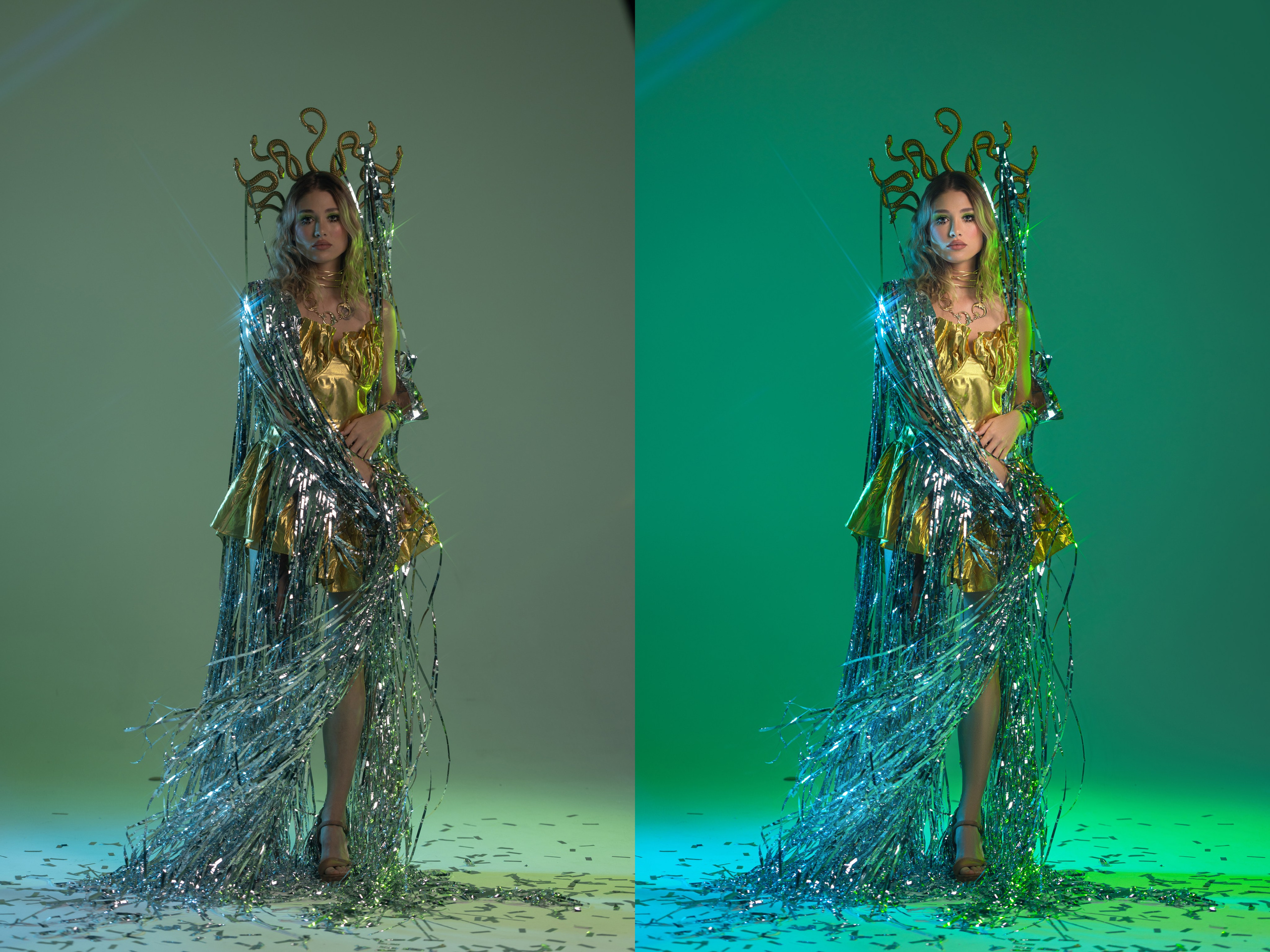 Персональные съемки