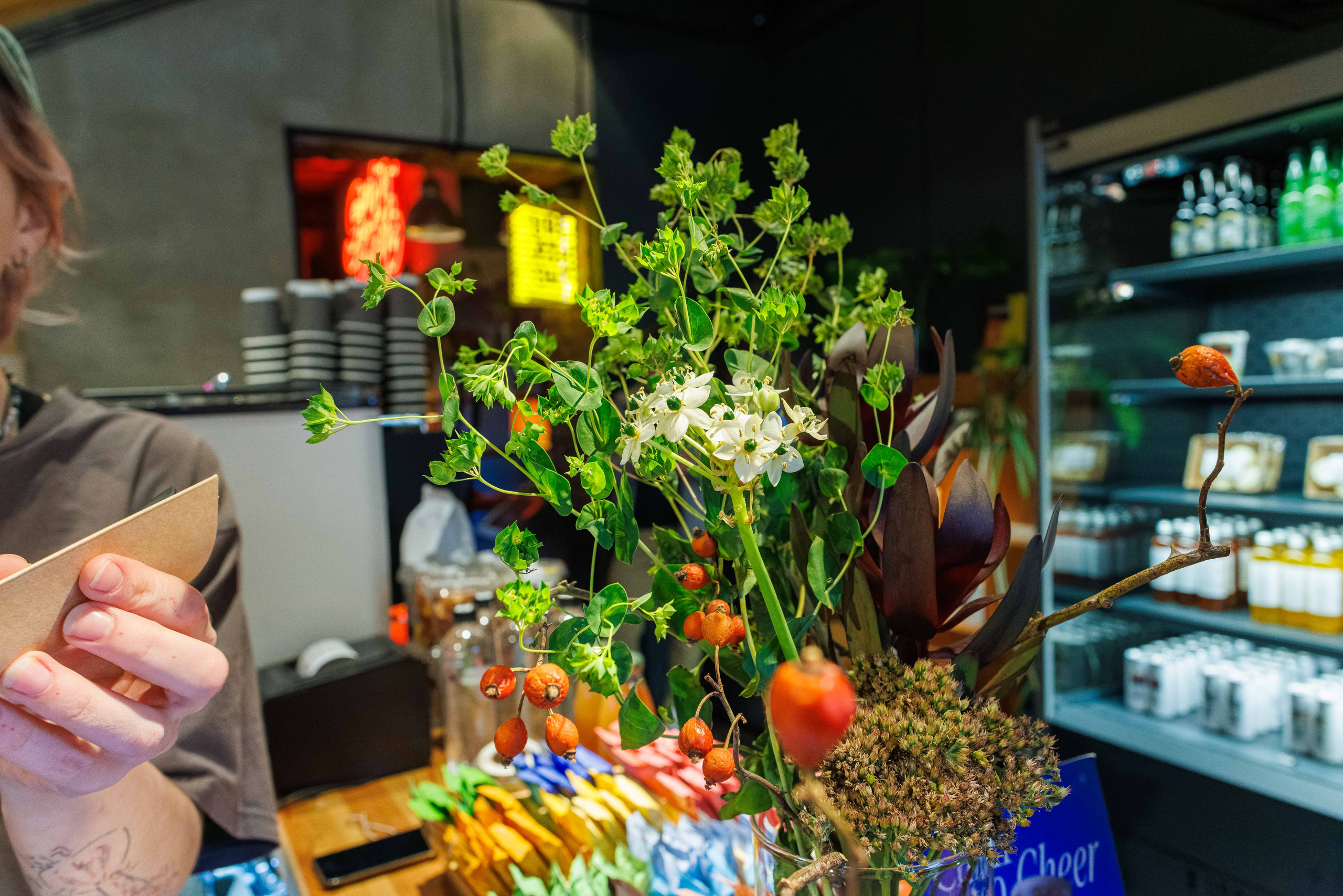 Кофейня Surf coffee на Невском. Фотограф Балаев Михаил