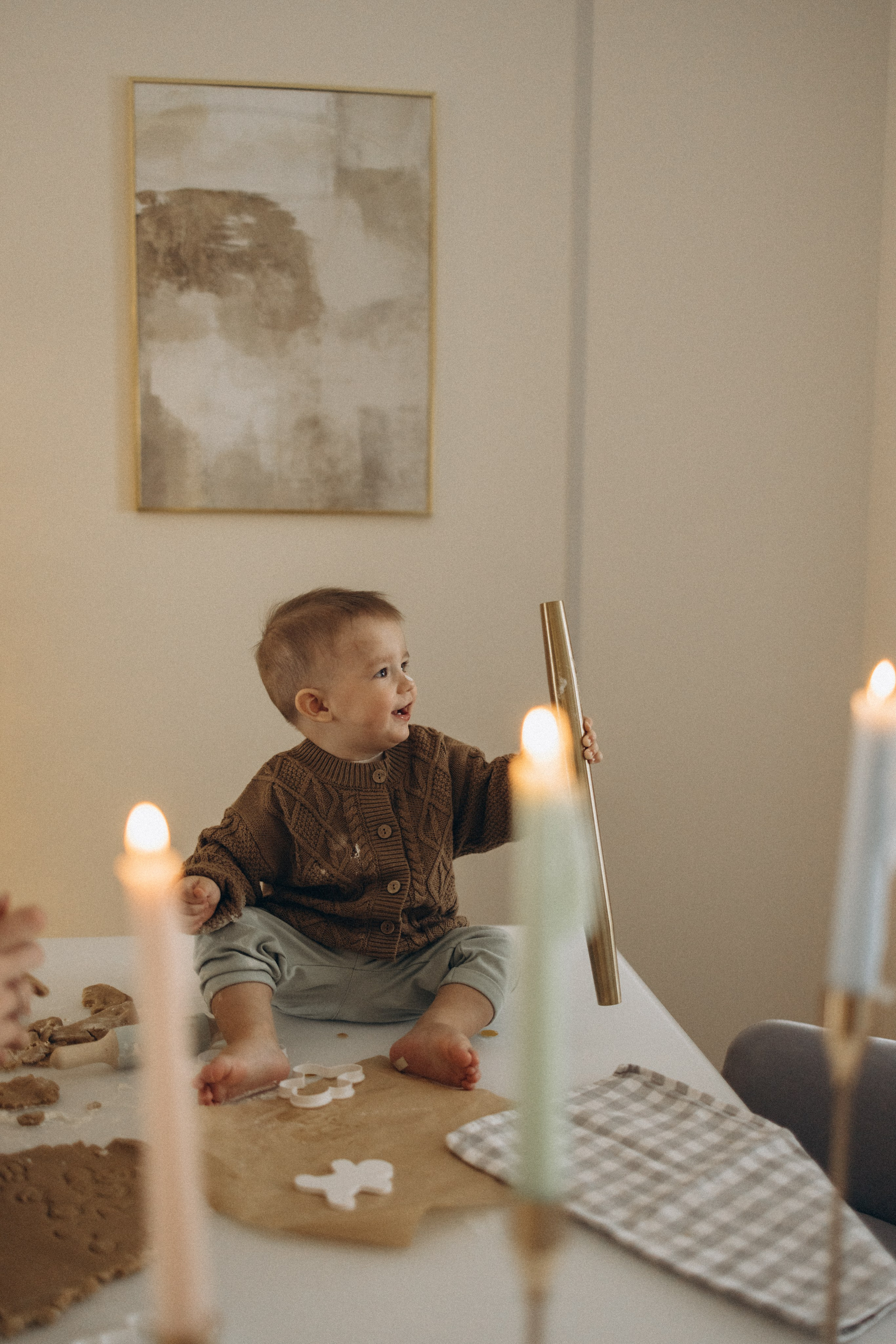 Новый года дома. Семейный и детский фотограф в Тюмени Вика Алленова