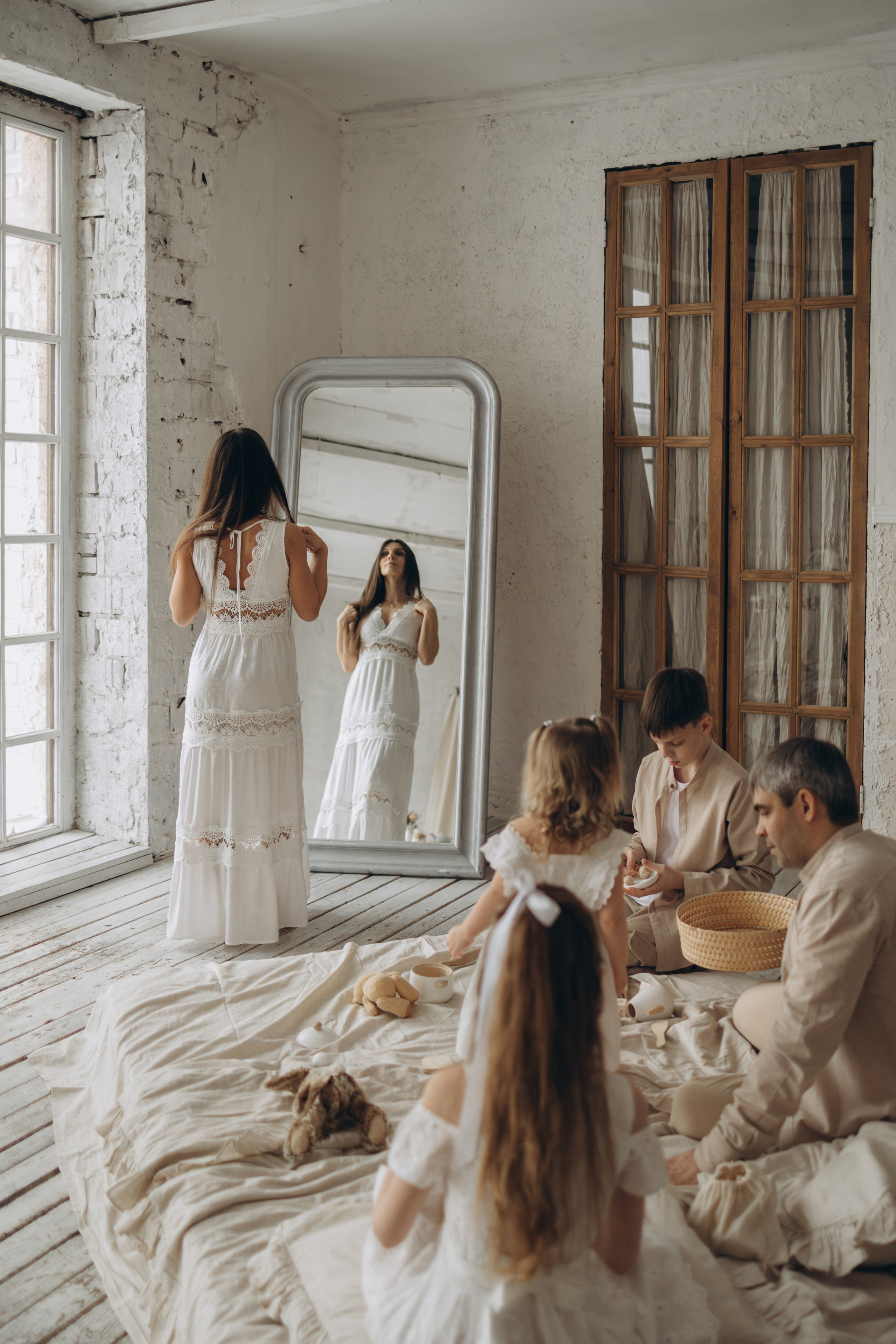 История Анастасии и Сергея. Семейный и детский фотограф в Тюмени Вика Алленова