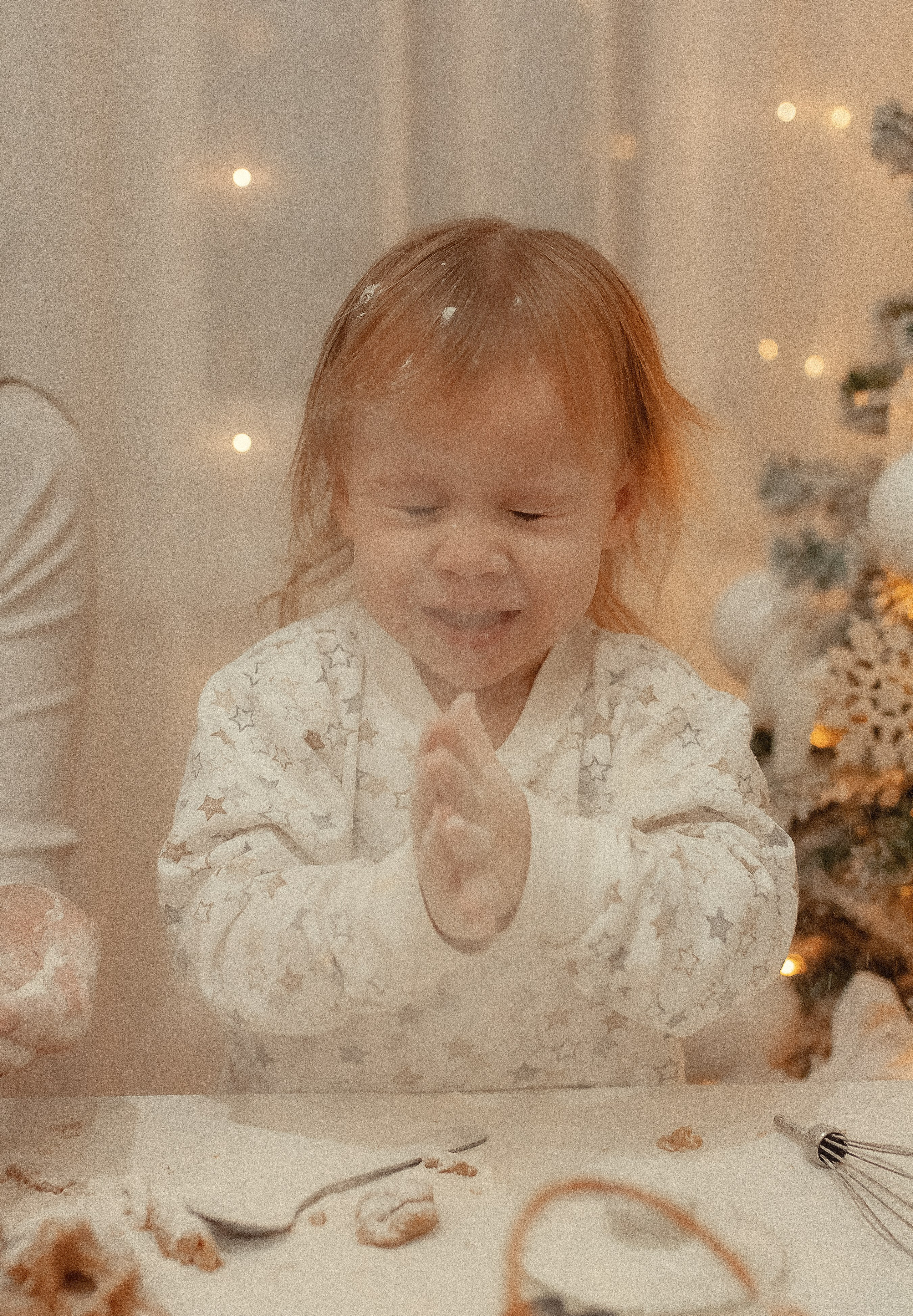 Таня и Ариша. Имбирные печеньки. Профессиональный фотограф, Москва |Видное Елена Елизарова