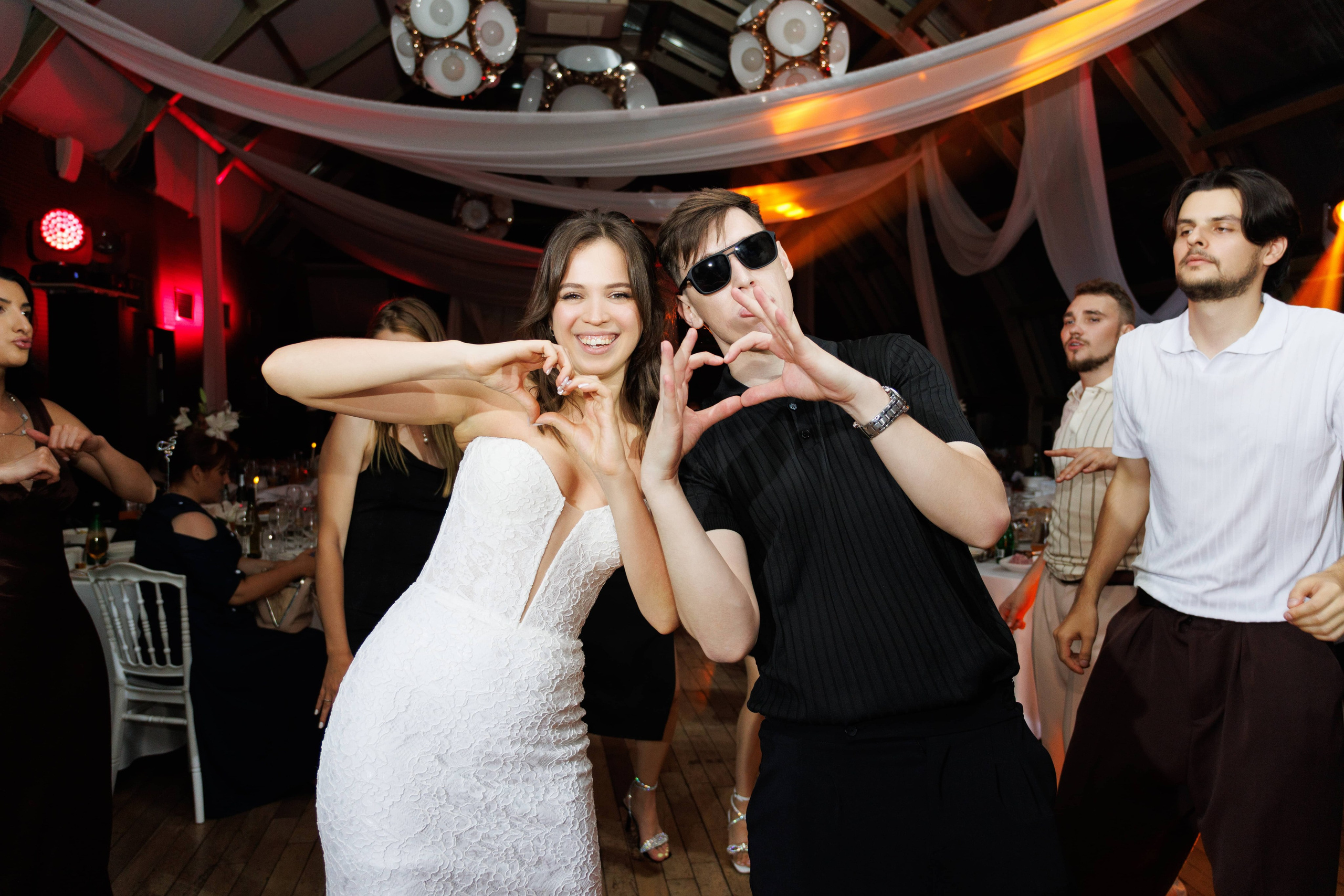 Свадьба Максима и Дианы в SOHO