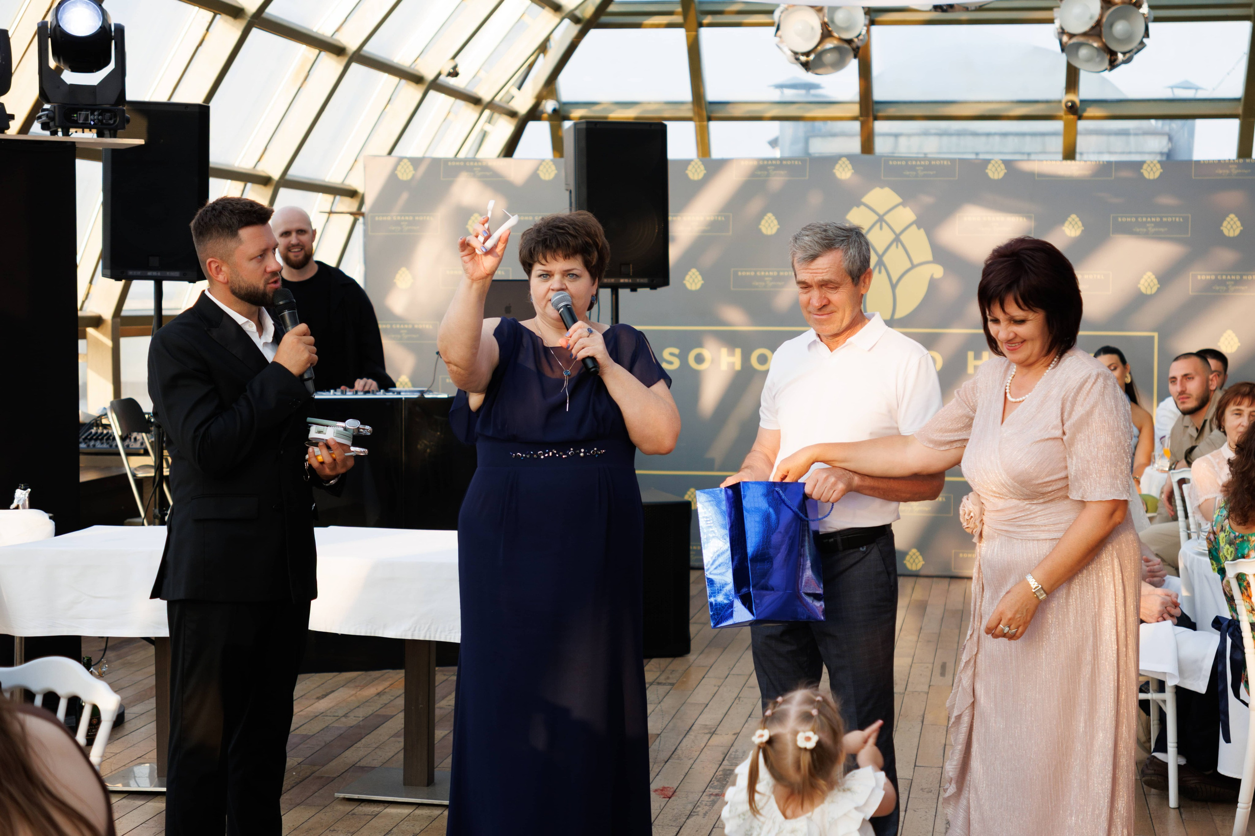 Свадьба Максима и Дианы в SOHO