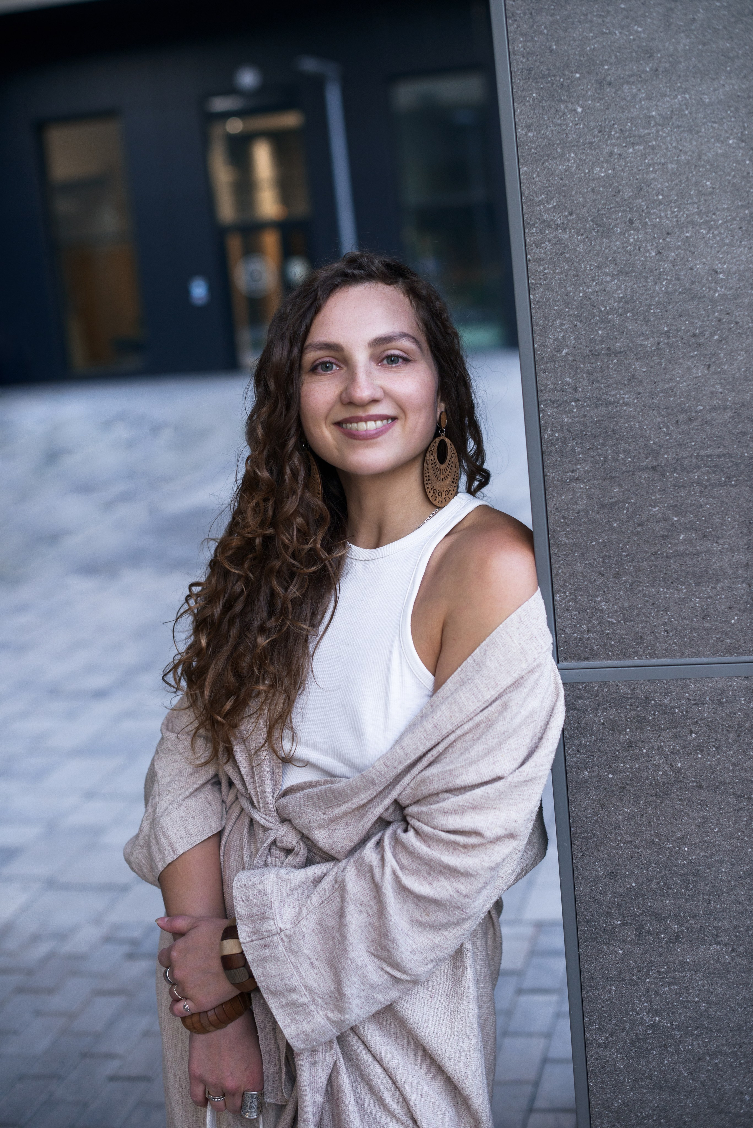 На улице. Портретный фотограф в Уфе София Ксан