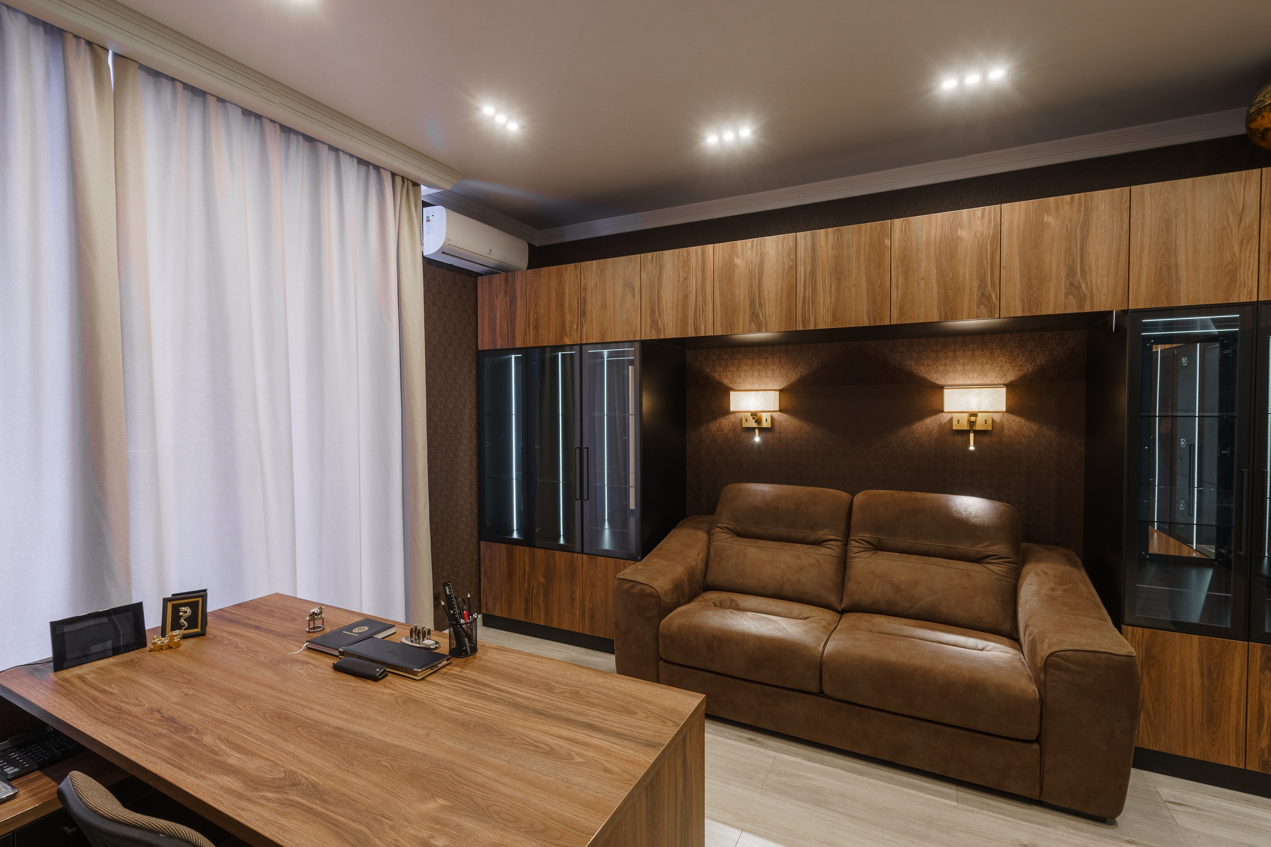 Интерьерная съемка домашнего офиса в Архангельске