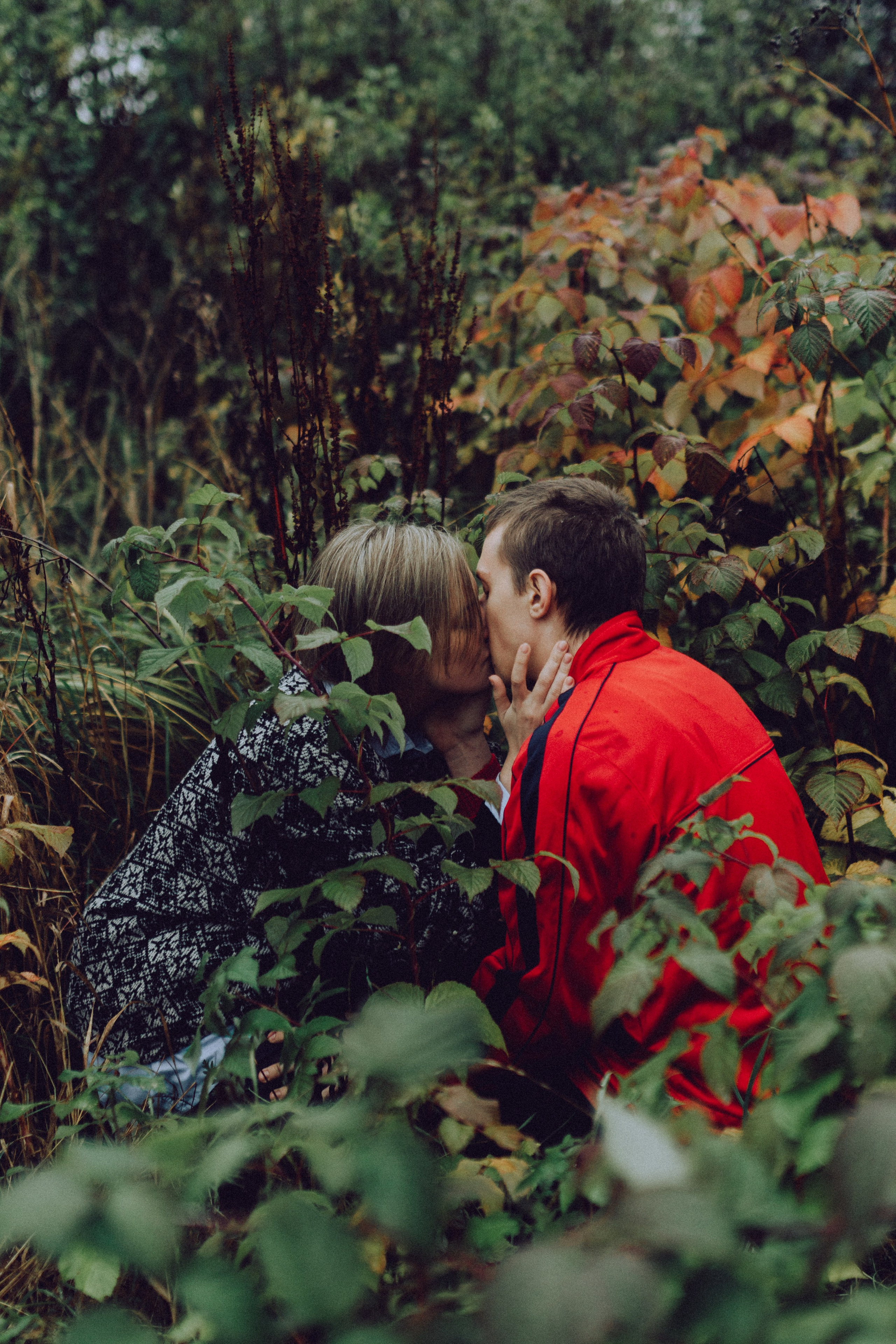 Кино о чувствах к друг другу. Фотограф Александр Быков