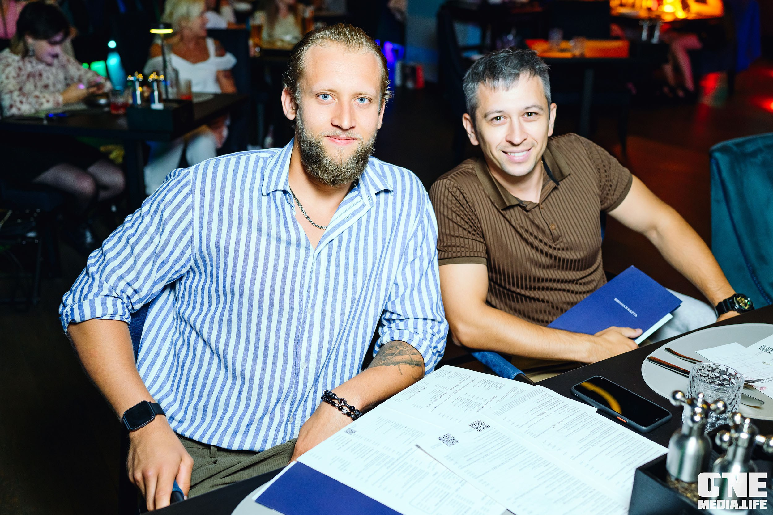 Фоторепортаж с вечеринки в ресторане Океан. One Media Life: фоторепортажи, фотоотчеты с мероприятий и заведений