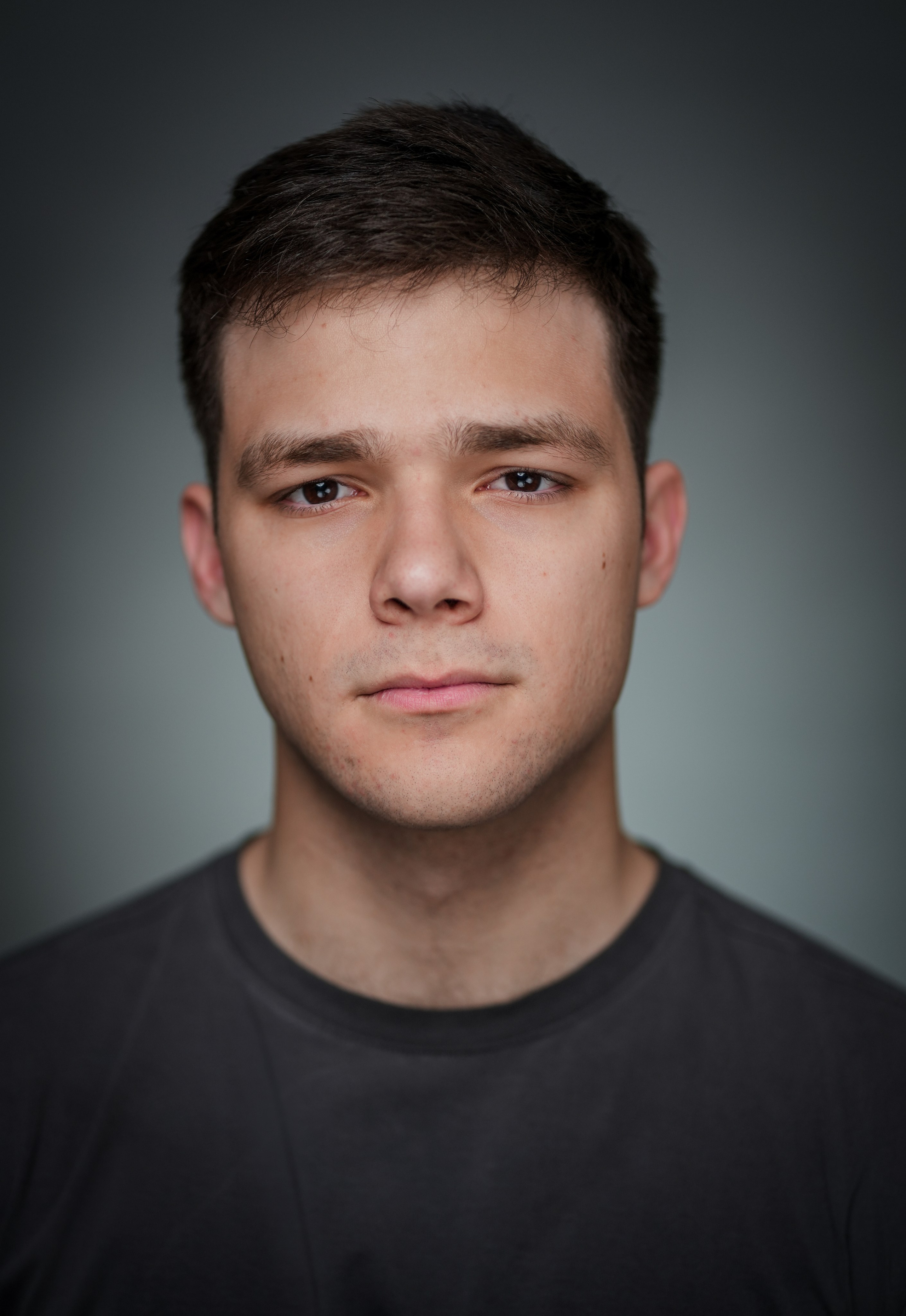 Актер Александр Овчаров. Съёмка актёрского портфолио в Москве, фотограф Игорь Фомин