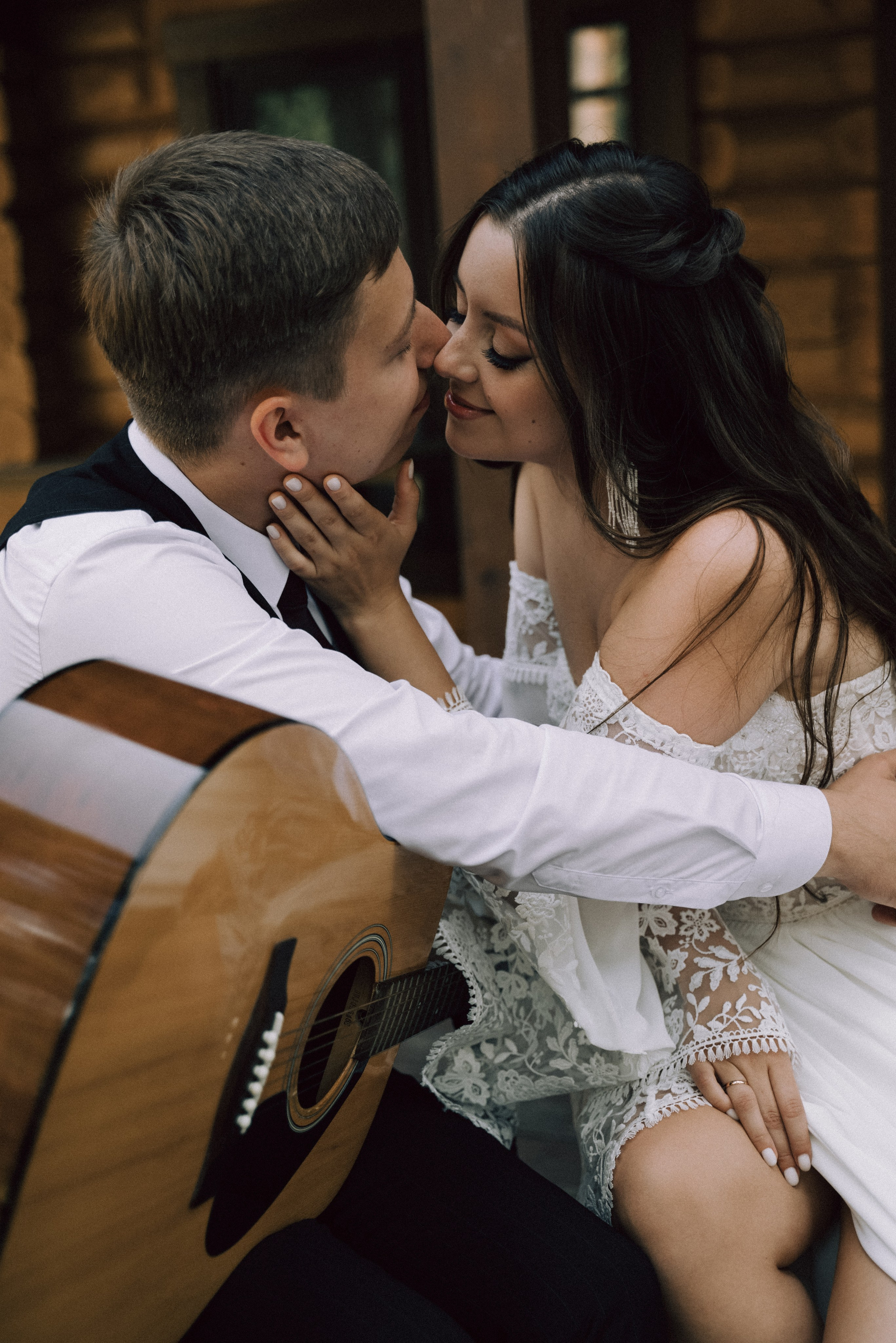 Владимир и Наташа. Свадебный и портретный фотограф в Брянске и Москве Алина Химушкина