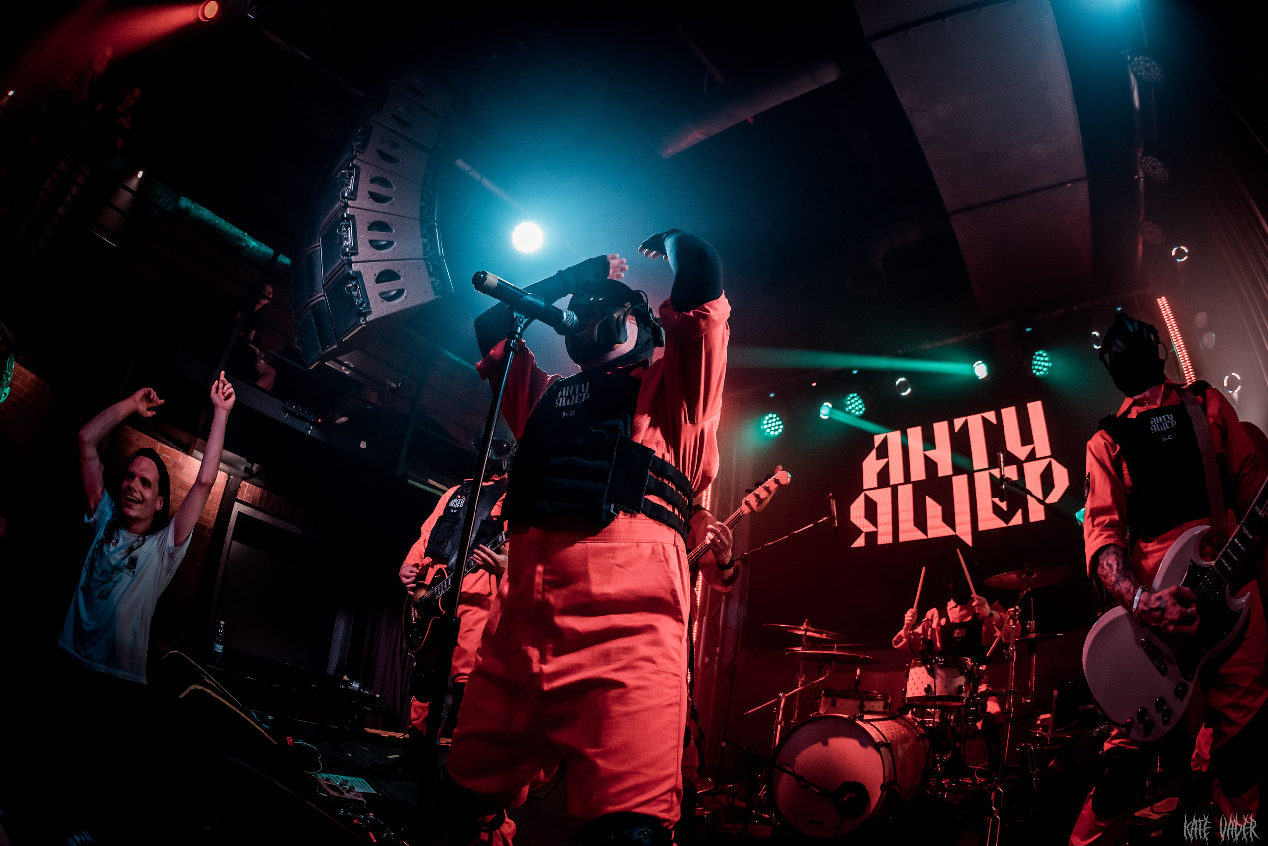 Анти-Ящер. Kate Vader|Live Music Photography