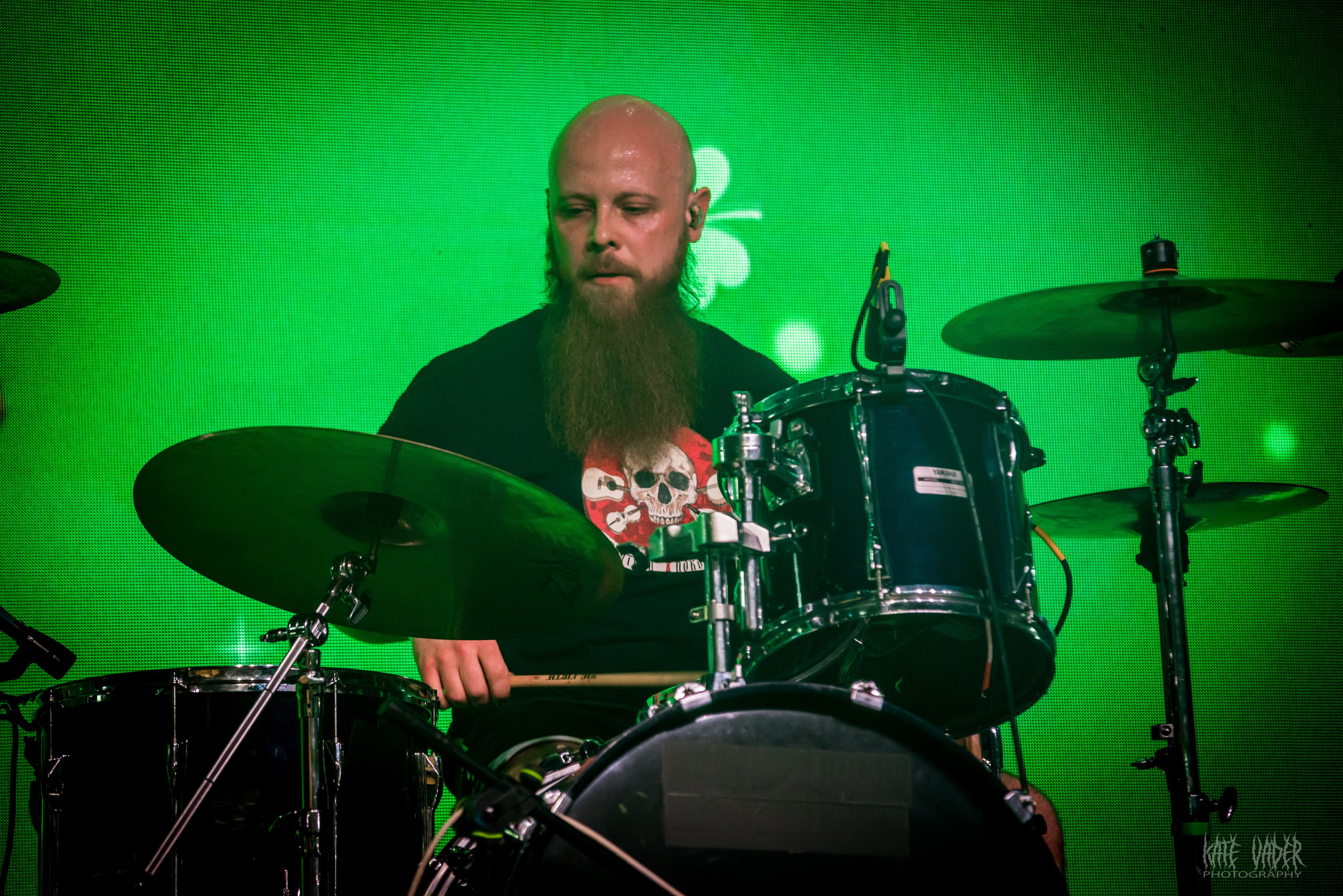 День св. Патрика. Kate Vader|Live Music Photography