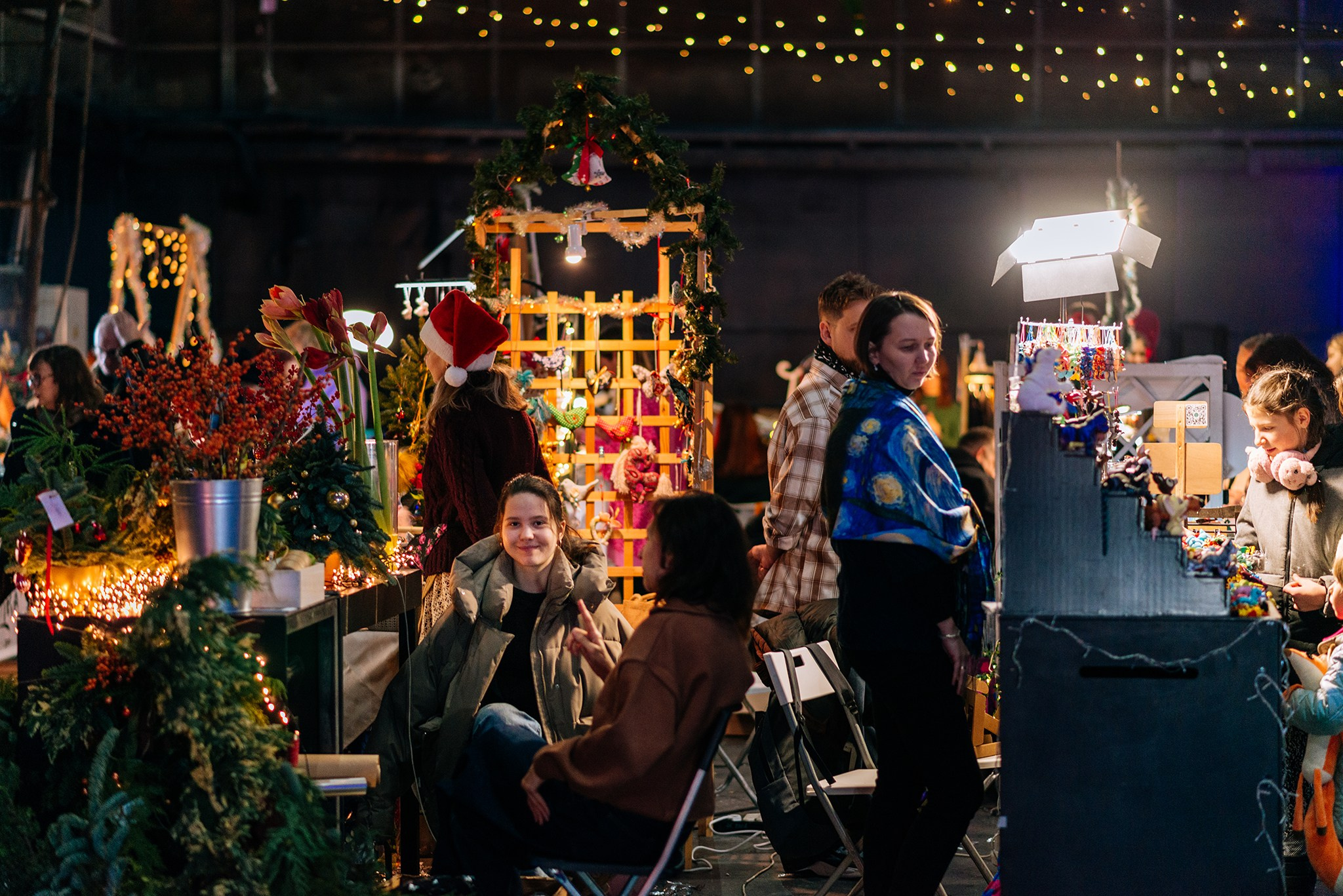 Петербургская ярмарка. Ленфильм. Декабрь 25. Репортажный фотограф в Санкт-Петербурге Анастасия Клёпова