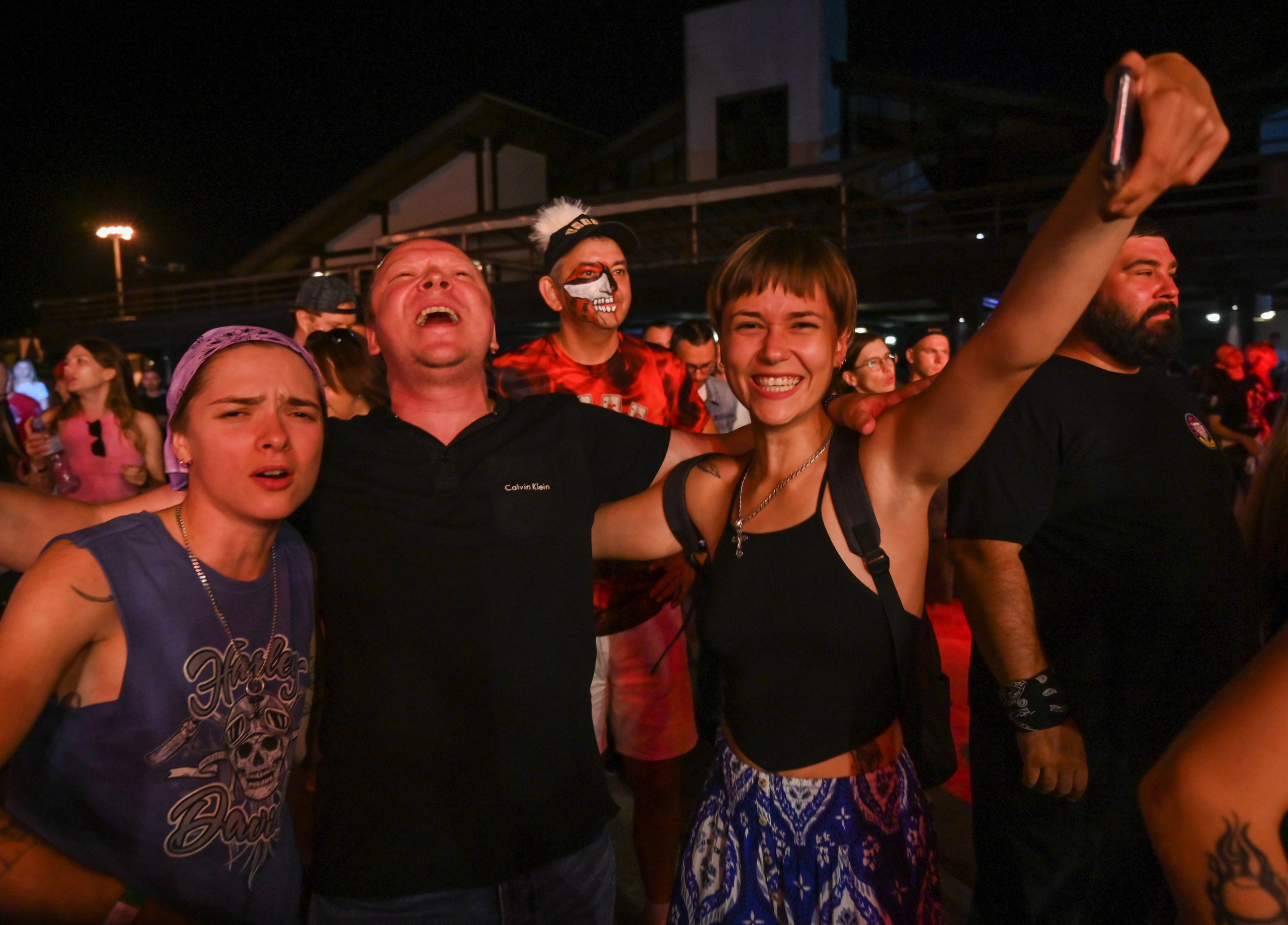 11- ый Ежегодный Байк Фестиваль " Медвежья МОТО ПОЛЯНА». Фотографирую счастливых людей в Сочи