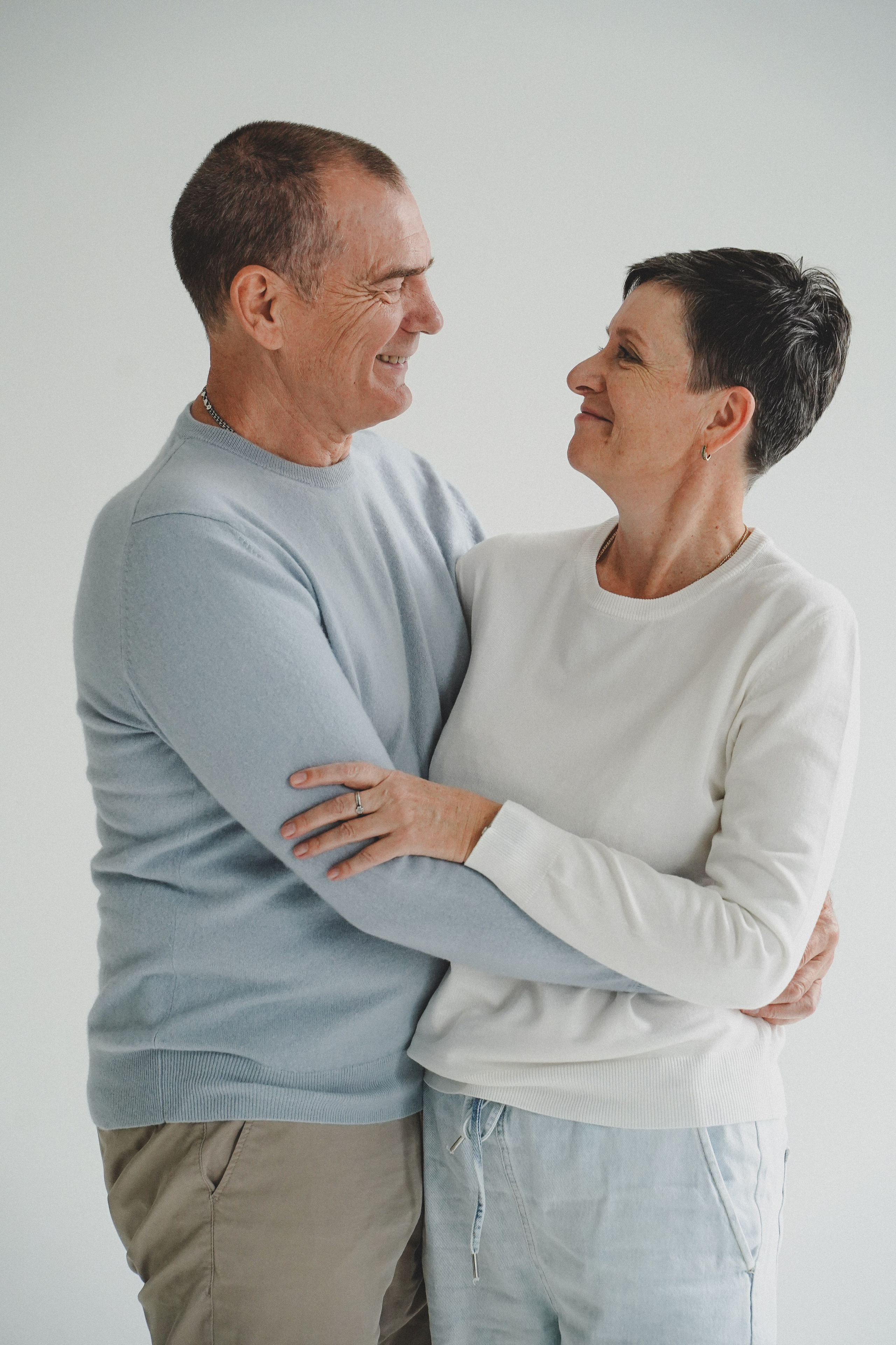 Семейная фотосессия в студии. Семейный и женский фотограф в Краснодаре Анастасия Приймак