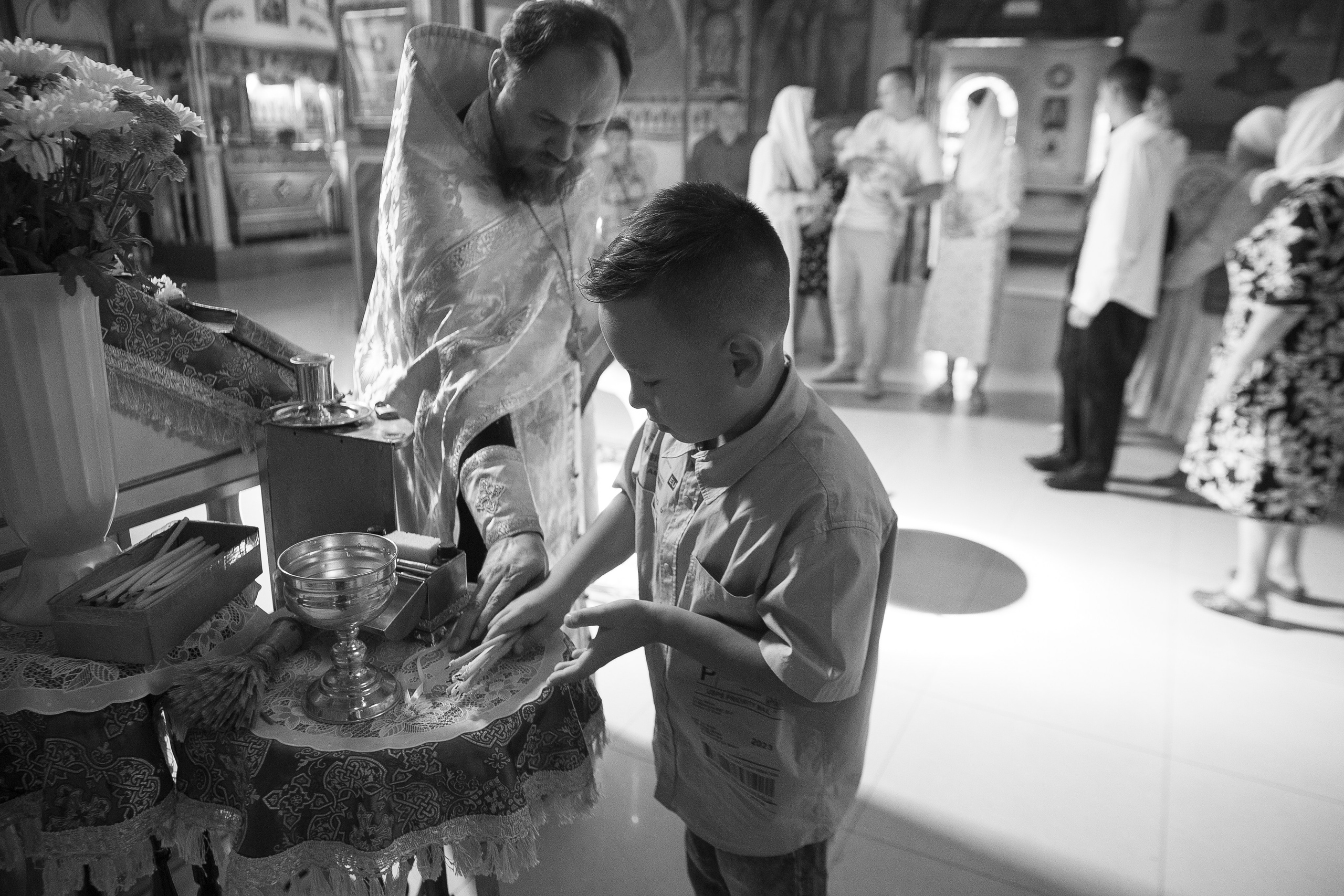 Крестины Николь. Главная