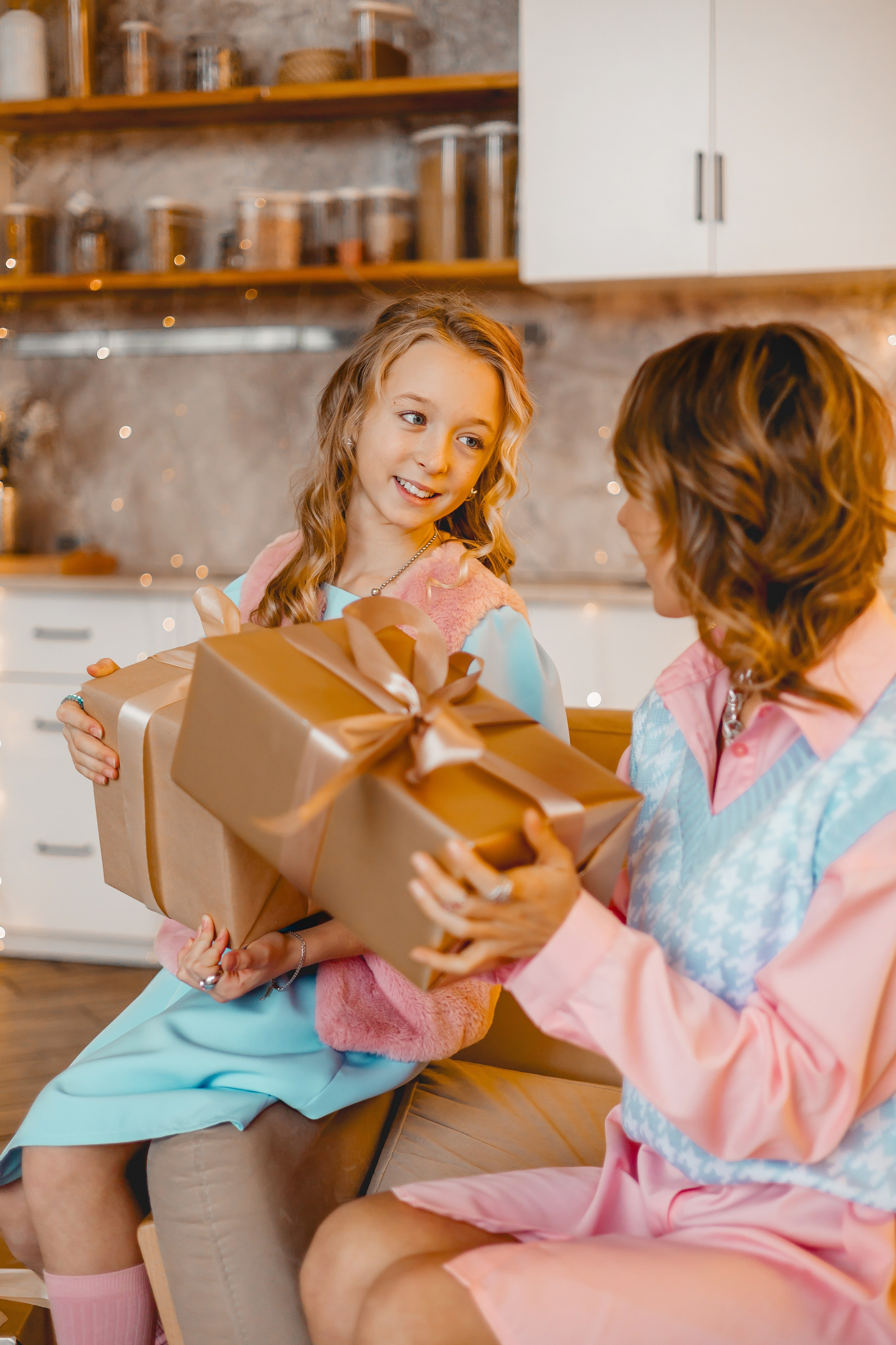 Мама и дочь