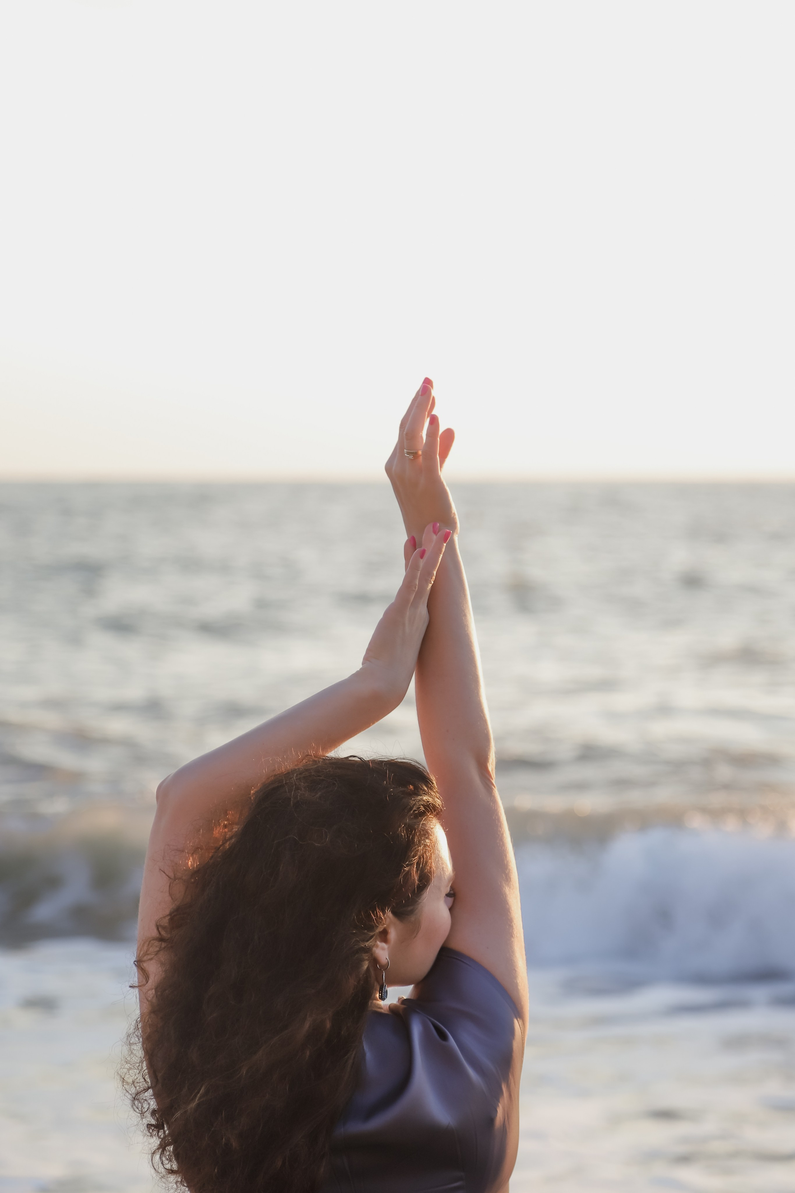 На закате. Свадебный, семейный, детский фотограф в Сочи Виолетта Александрова