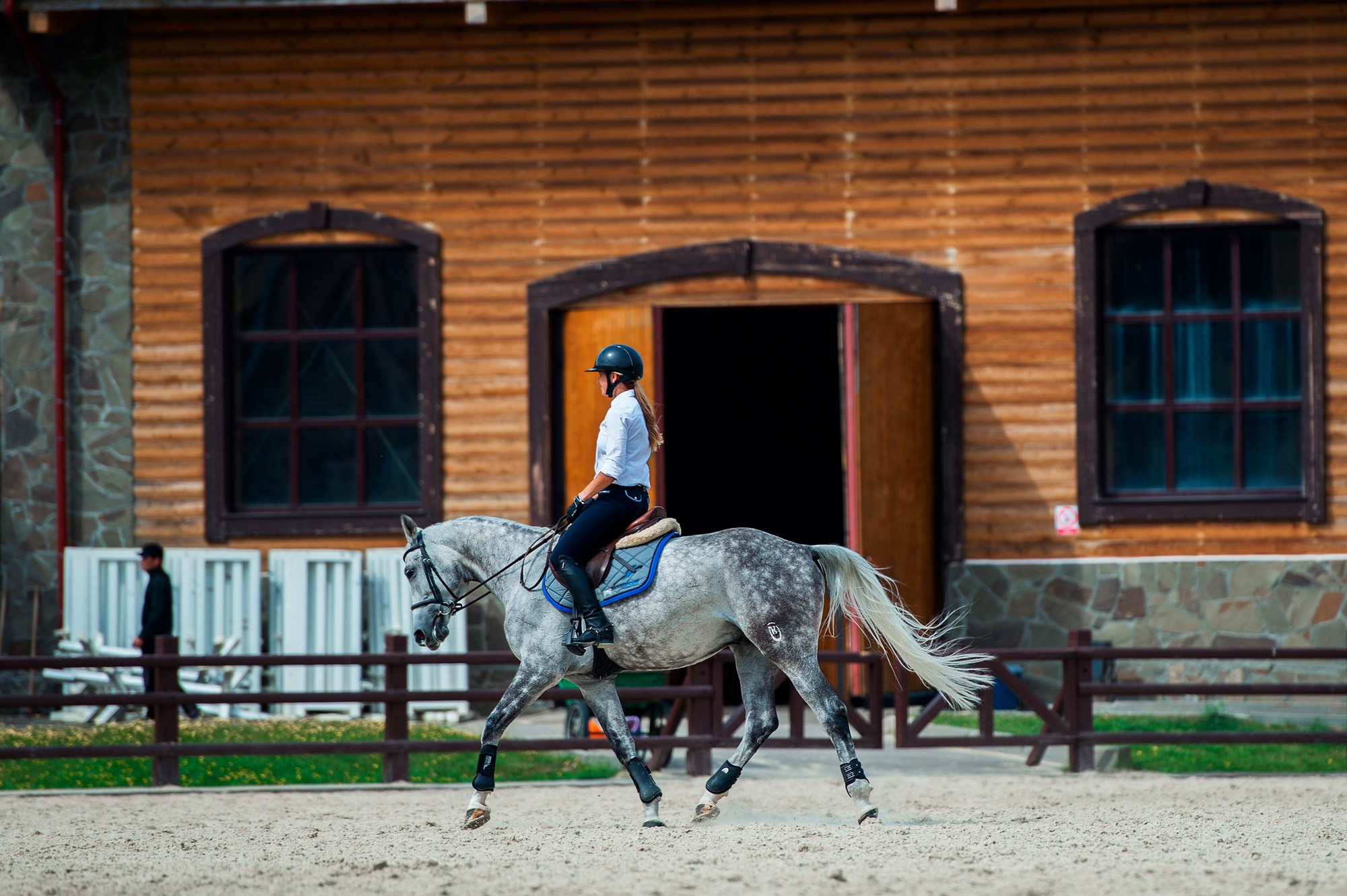 Тренировки. Конный фотограф Alesya Safe