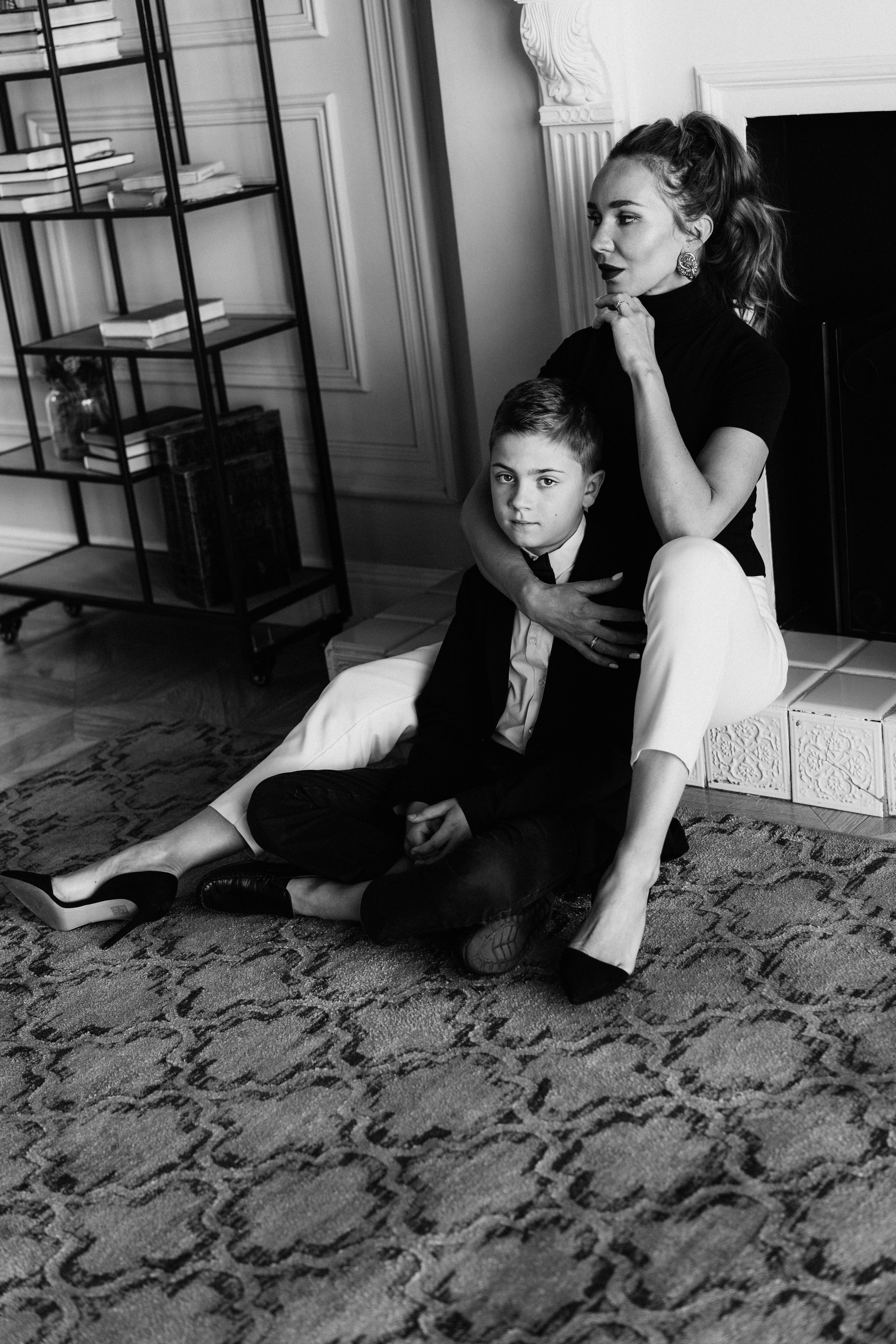 МАМА ДАЁТ СЫНУ КРЫЛЬЯ. Семейный и детский фотограф Анна Бренч