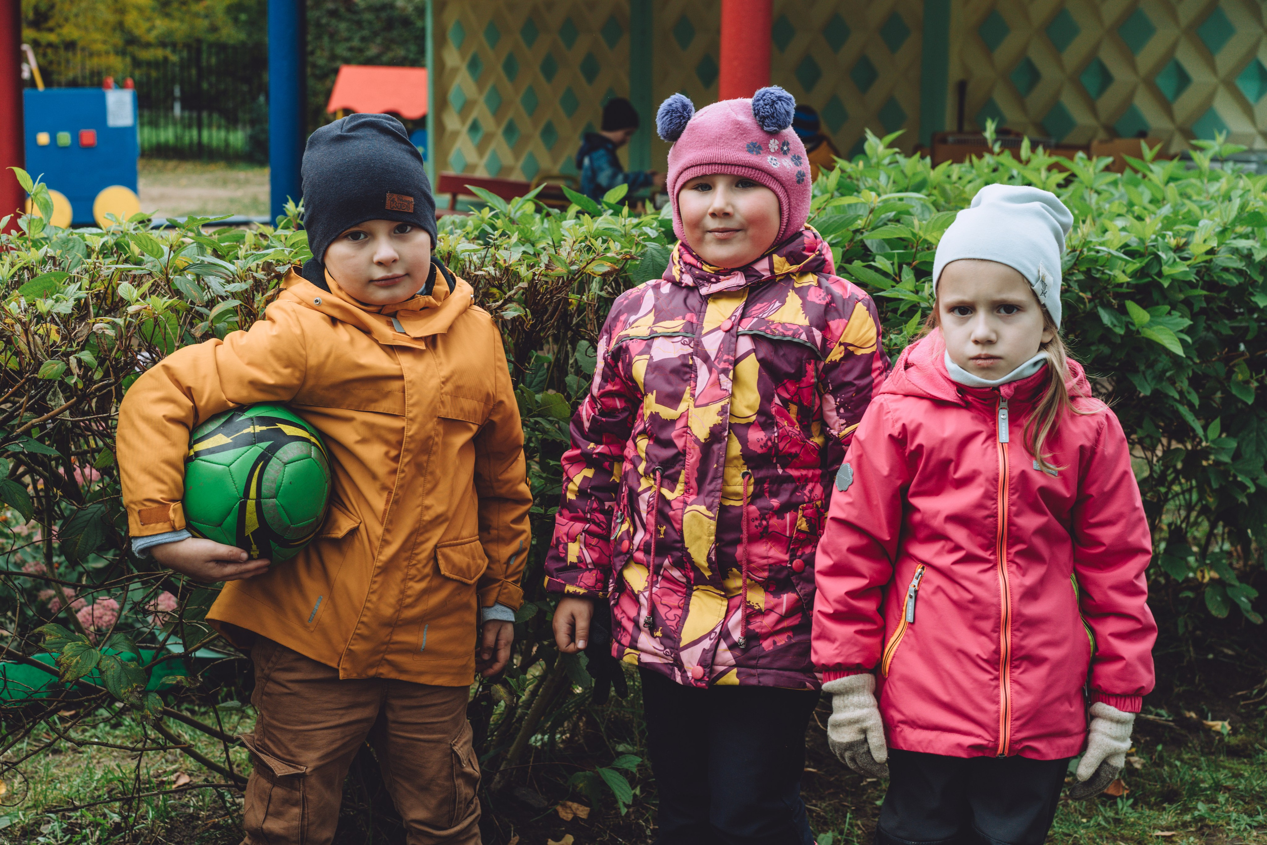 ЧУДЕСА СЛУЧАЮТСЯ ТОЛЬКО В ДЕТСТВЕ. ДЕТСКИЙ САД.ОСЕНЬ. Семейный и детский фотограф Анна Бренч