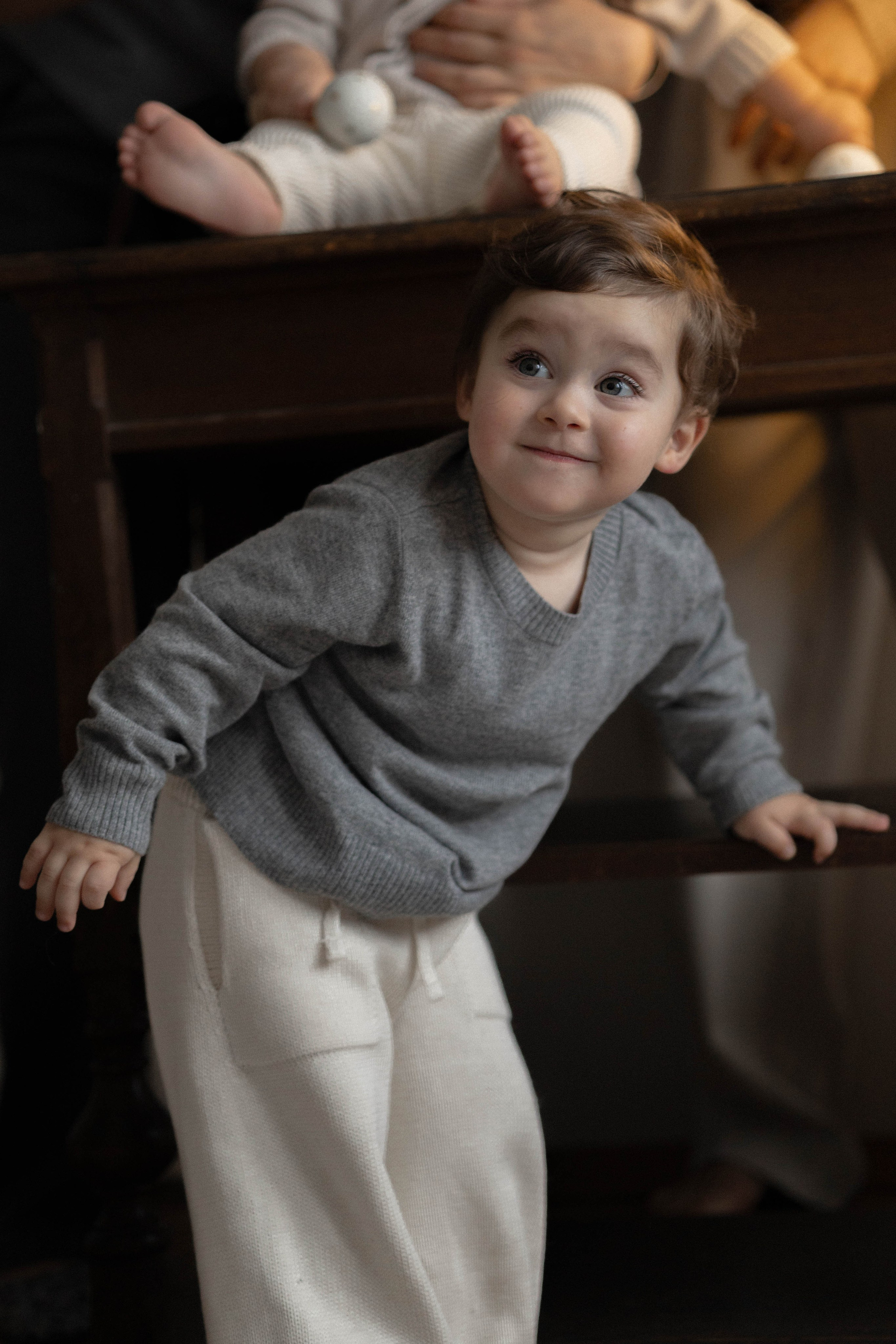 С мамой всегда тепло. Фотография о важном