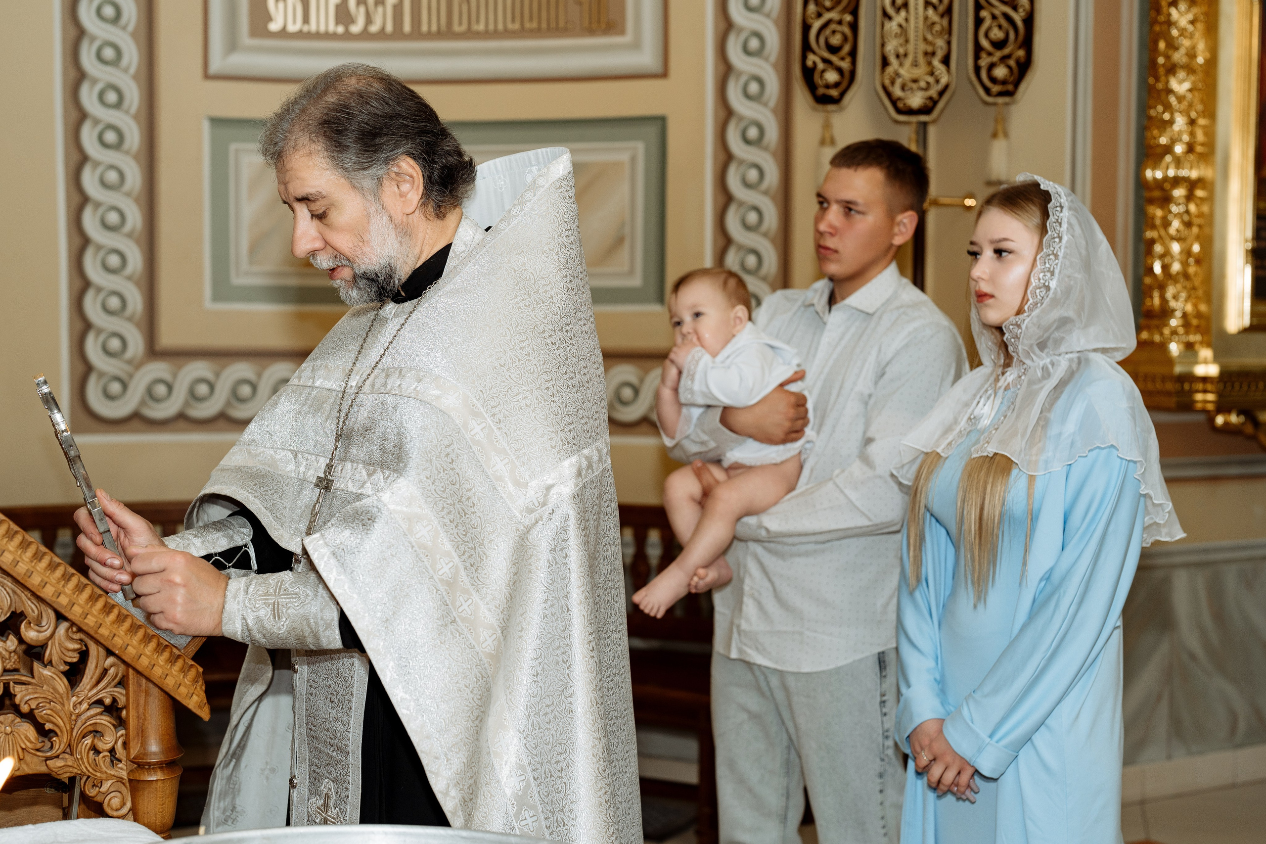 Крещение Артема. Свадебный фотограф в Ростове-на-Дону и РО Мендес Беатриса
