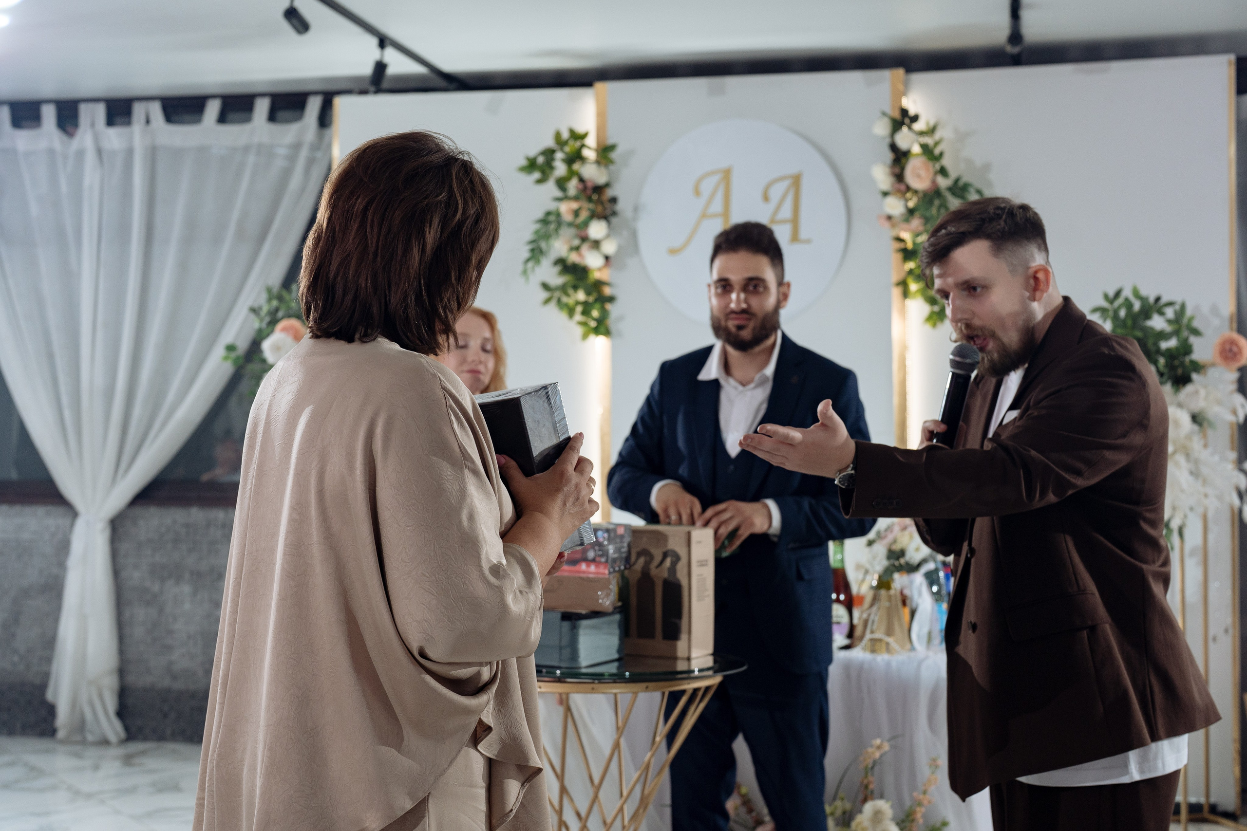 Александр и Анастасия